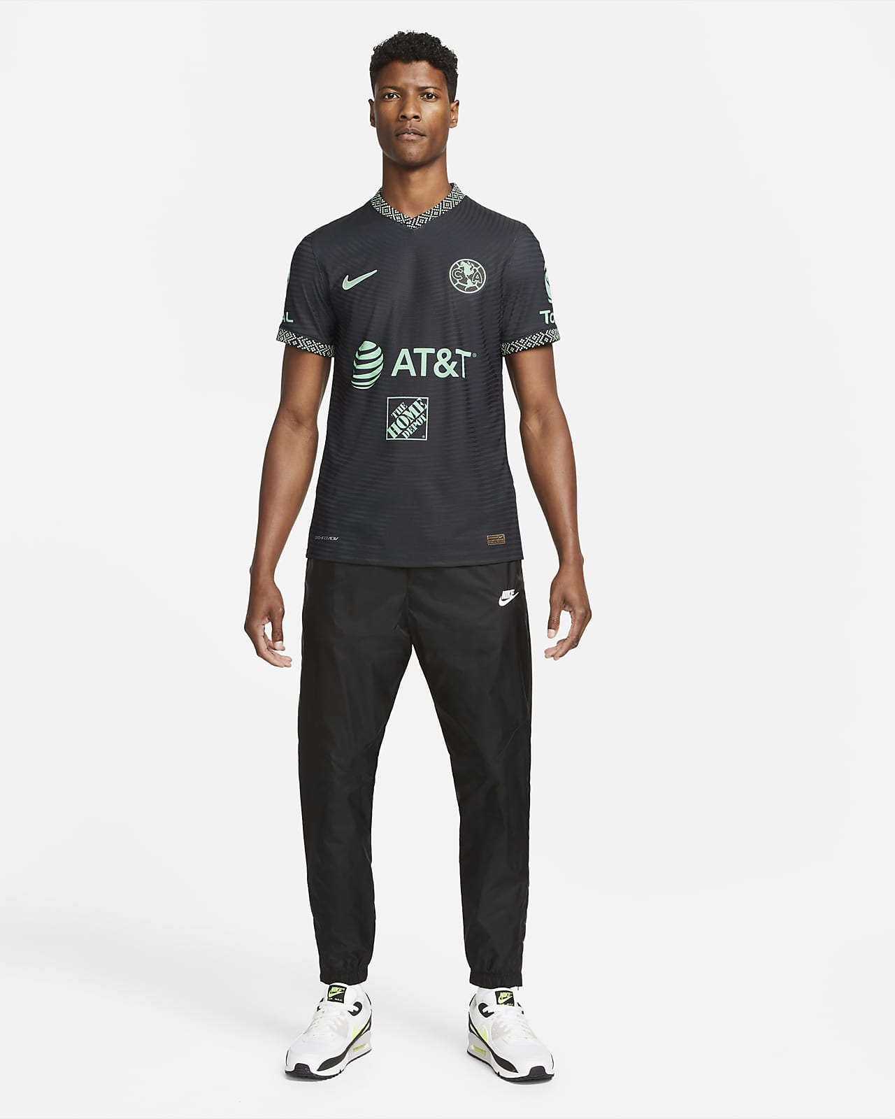 Jersey de fútbol Nike Dri-FIT ADV - Hombre Club América alternativo 2021/22  Match. Nike MX