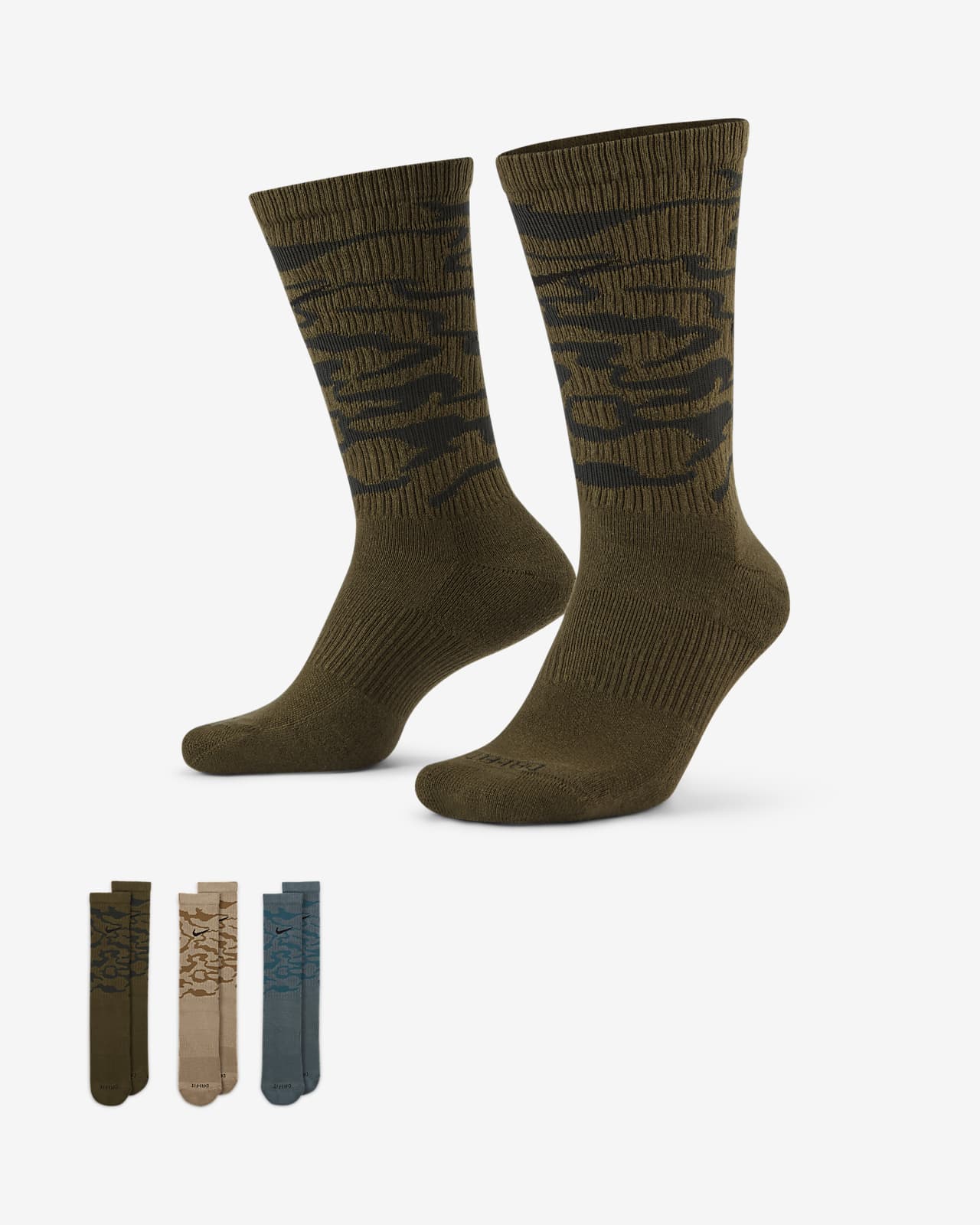 Nike Everyday Plus Cushioned Crew 
