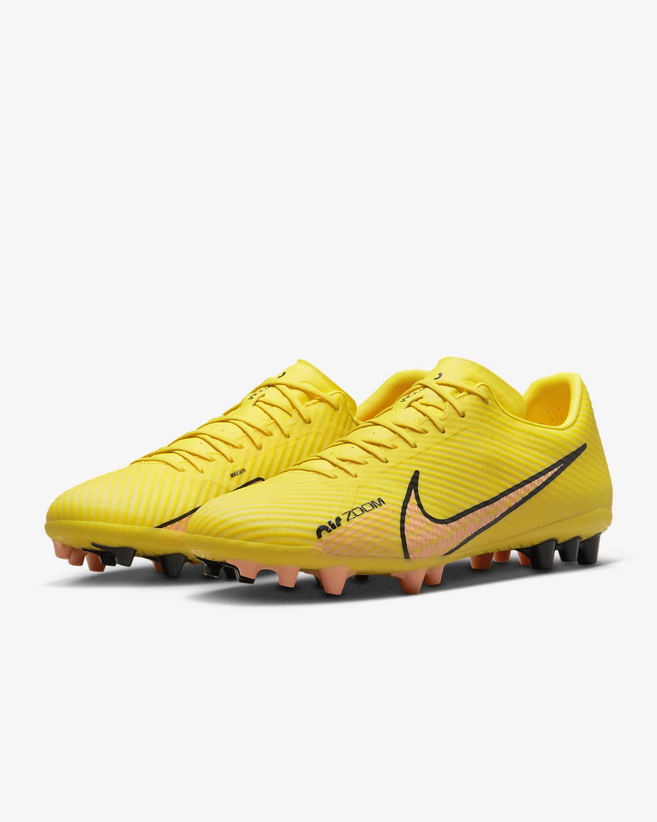 yellow nike footy boots