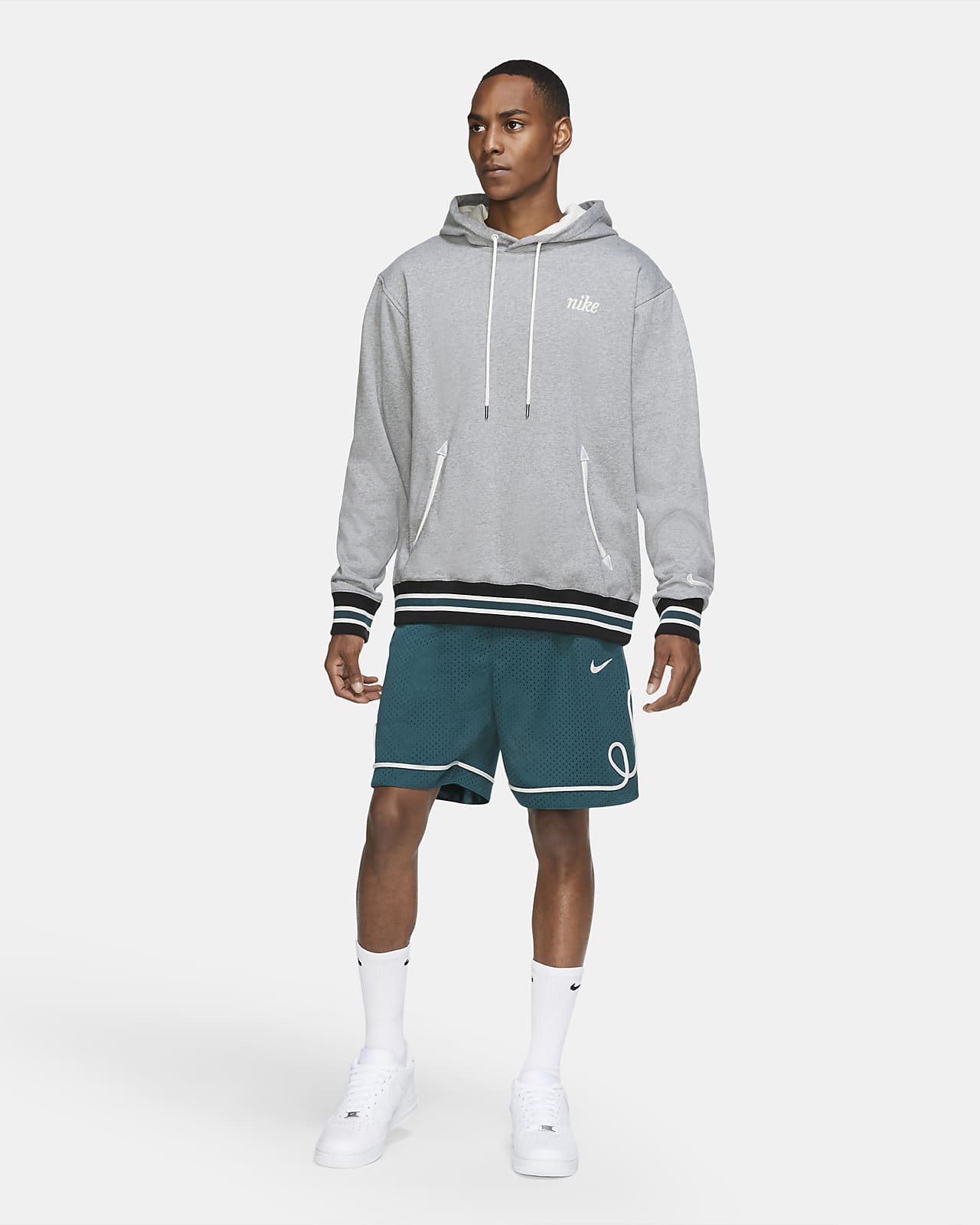 mens nike basketball hoodie