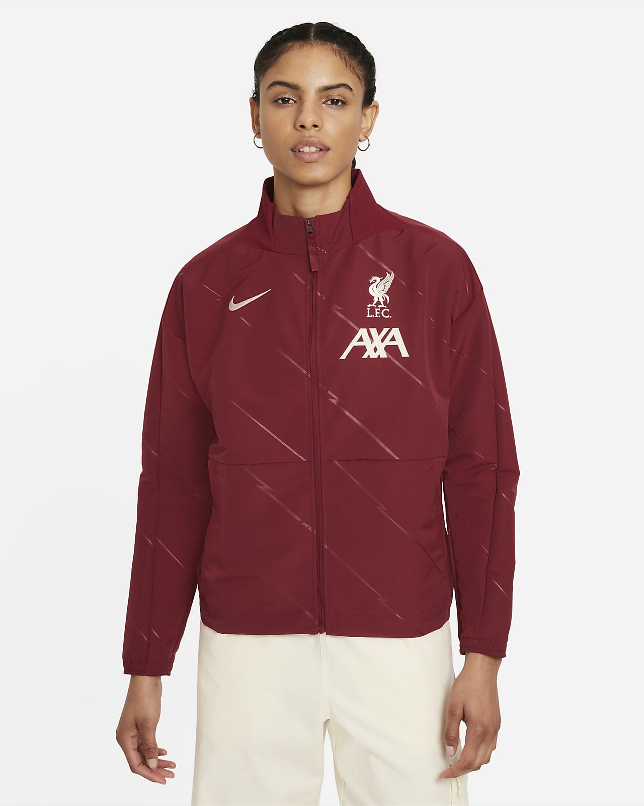 Liverpool FC Chaqueta de fútbol - Mujer. Nike ES