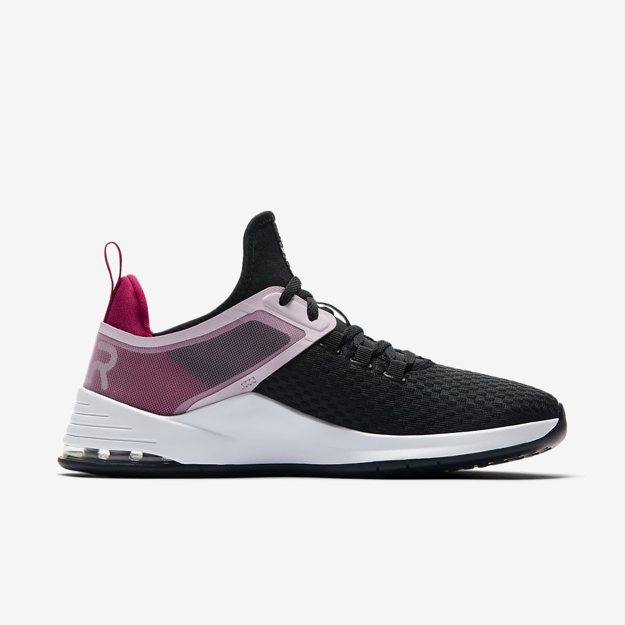 nike air bella grey pink