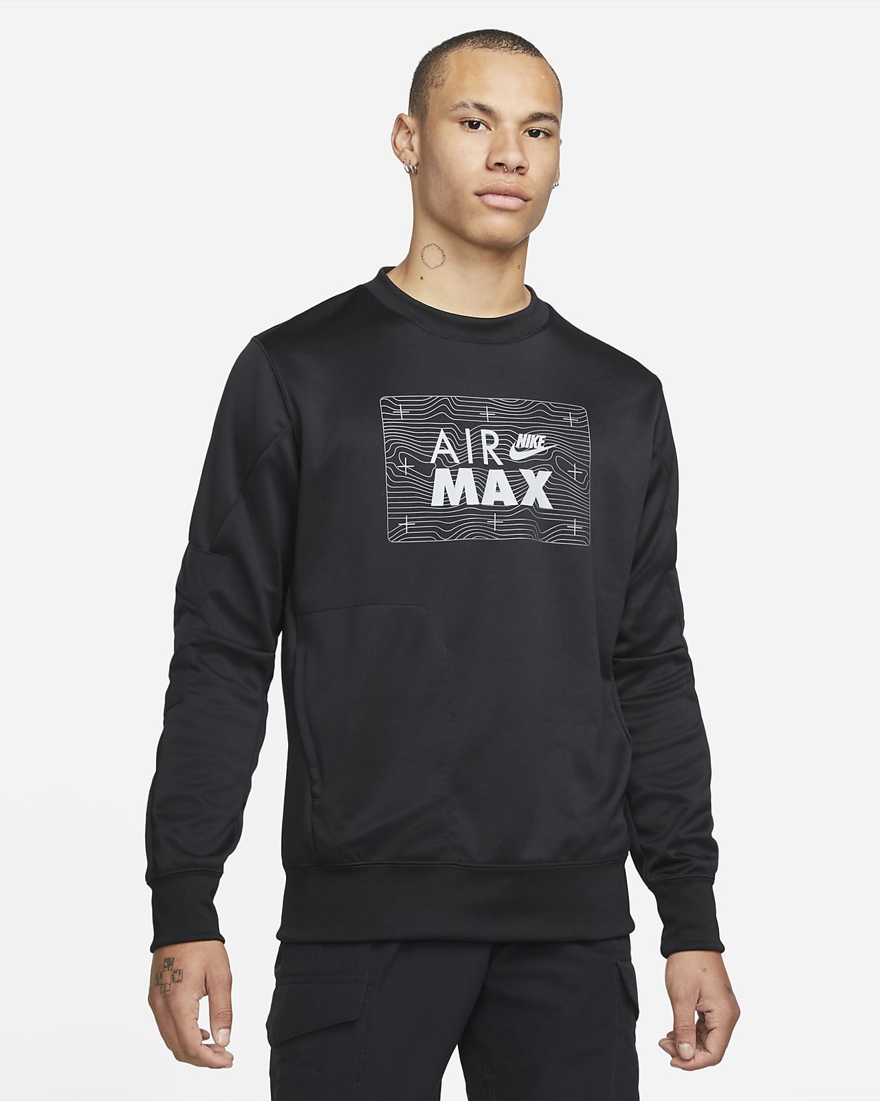 sudadera nike air max hombre