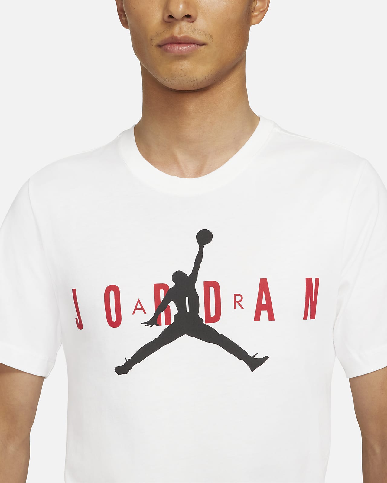 Playera para hombre Jordan Air Wordmark. Nike MX