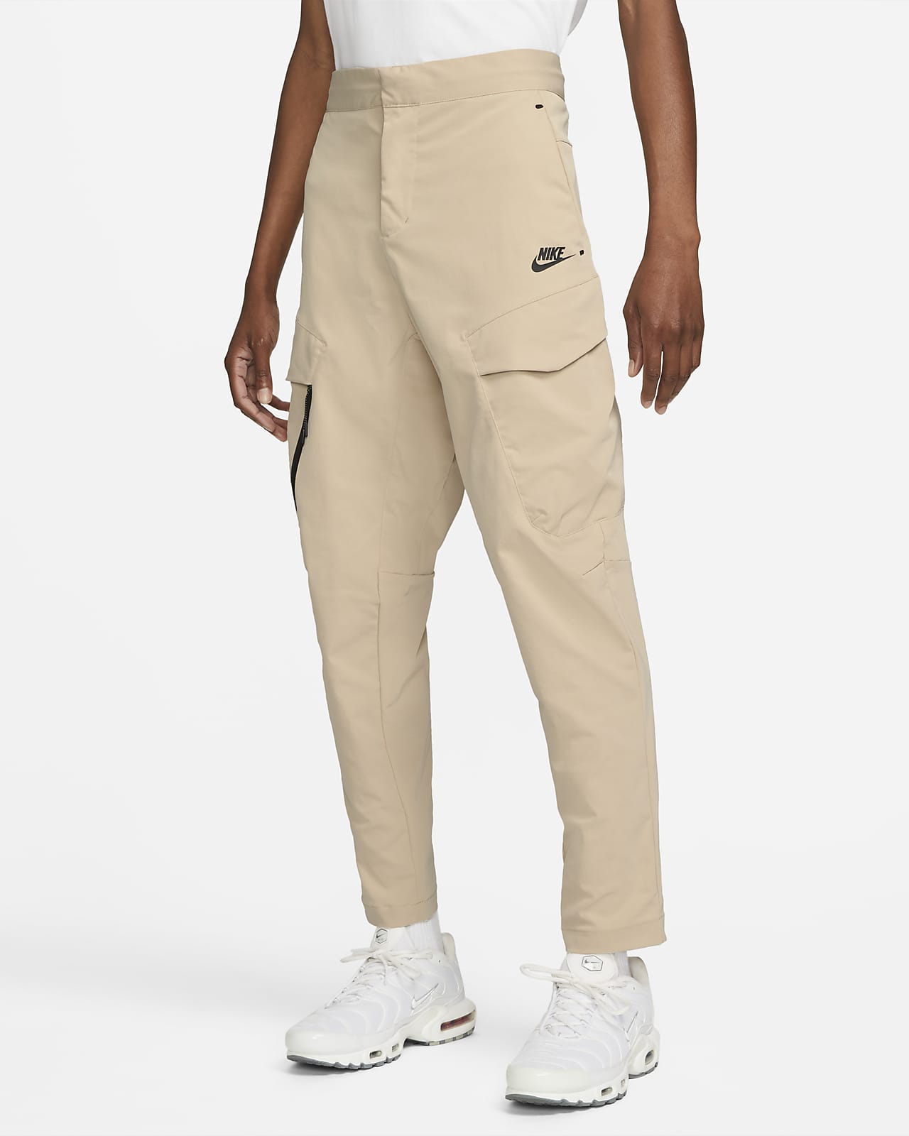 Pantalones cargo sin forro de tejido para hombre Nike Sportswear Tech Nike.com