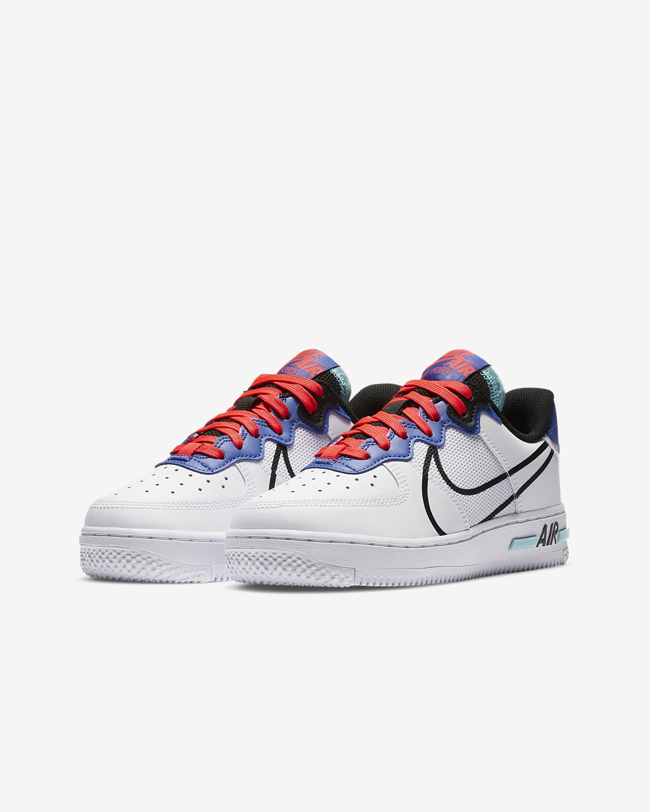 nike air force 1 kids blue