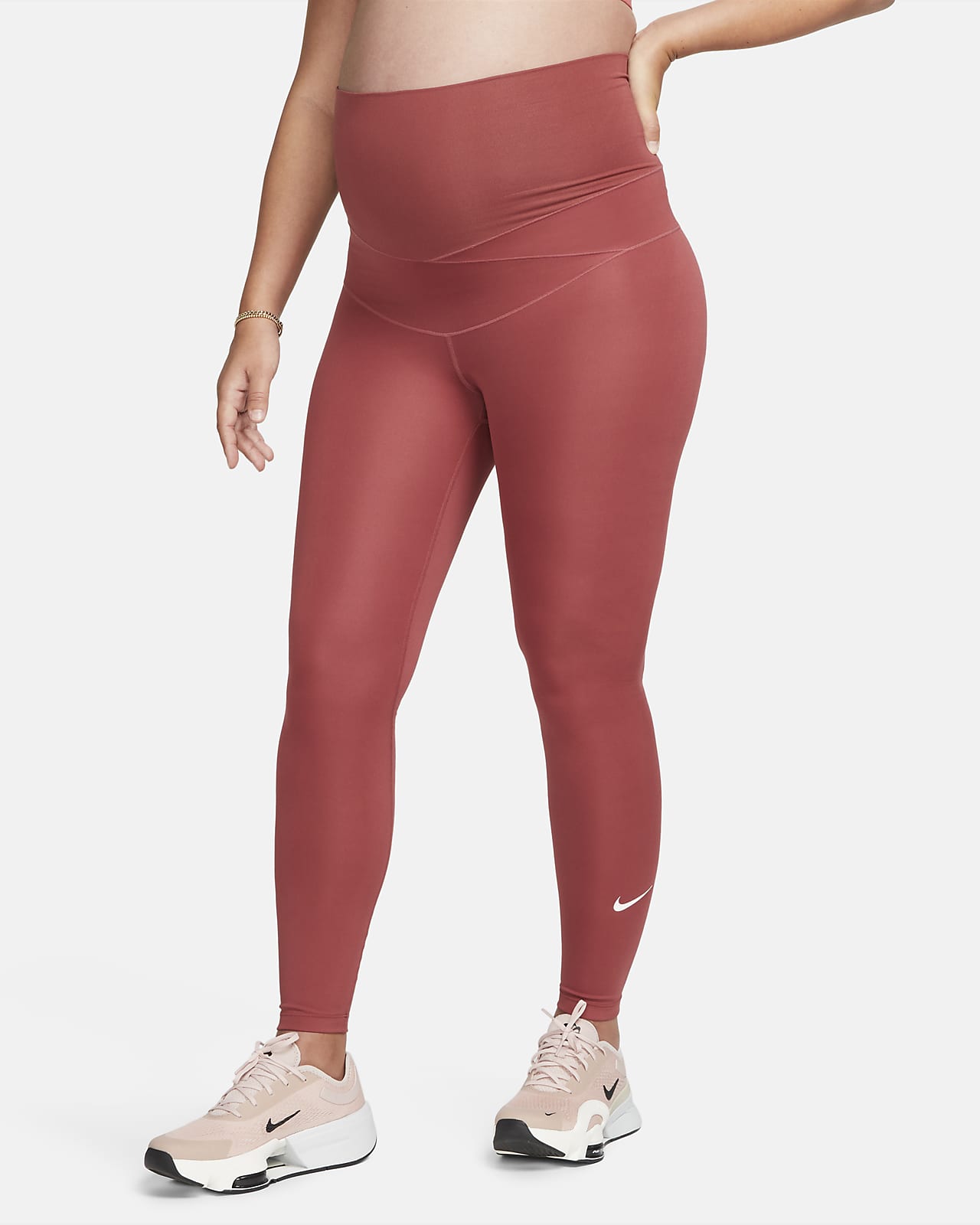 Nike One (M) Women's Leggings (Maternity). Nike ID