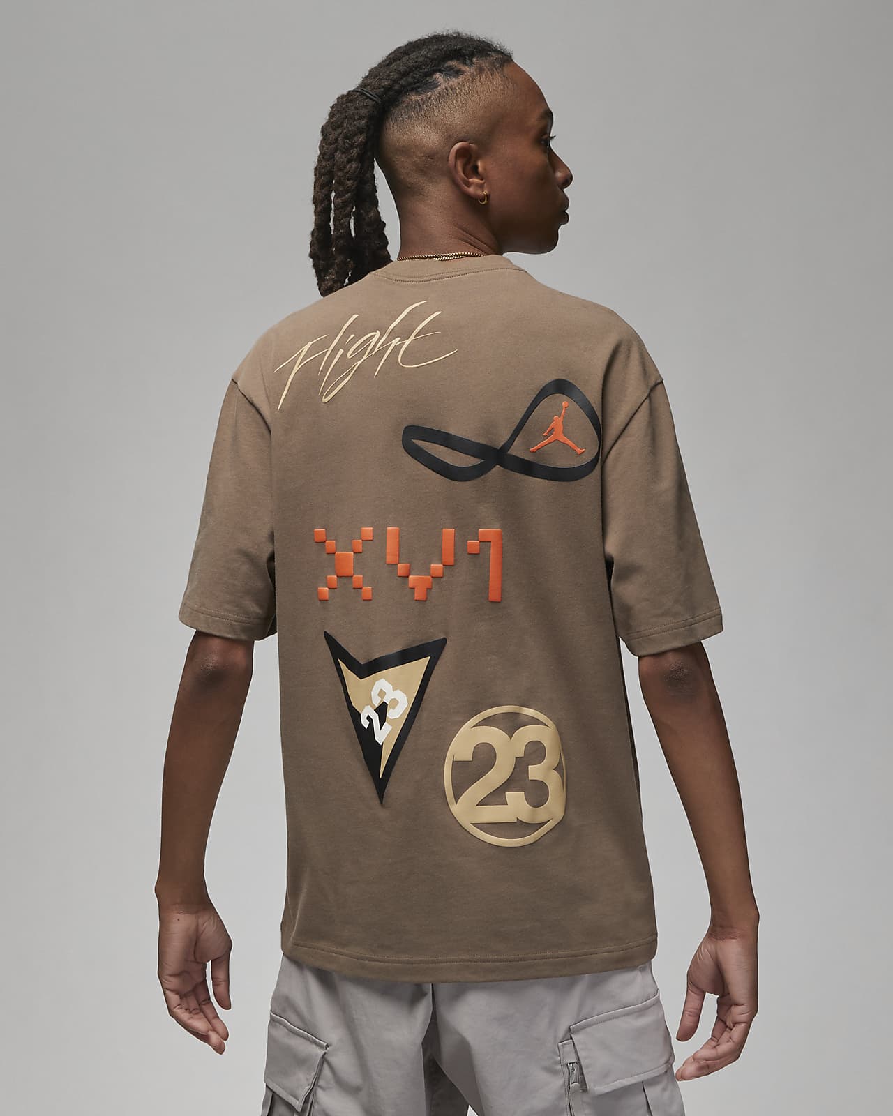 Nike heritage t shirt mens clearance