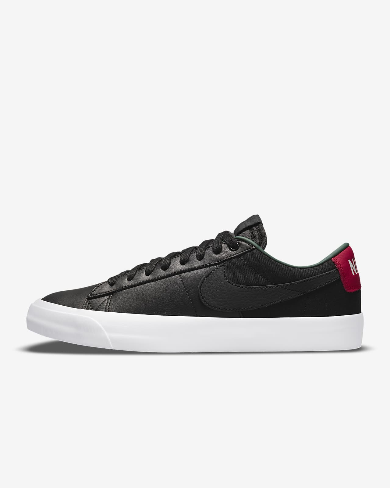 Кроссовки для скейтбординга Nike SB Zoom Blazer Low Pro GT Premium. Nike RU
