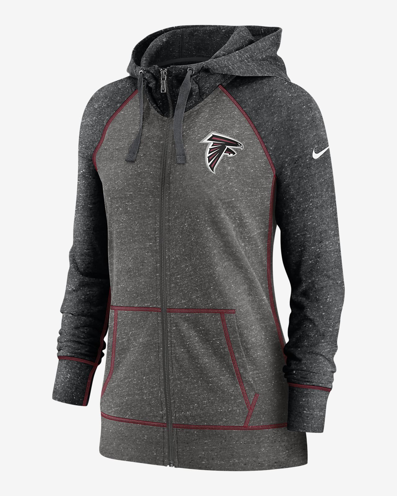 Atlanta falcons zip up hoodie Clearance