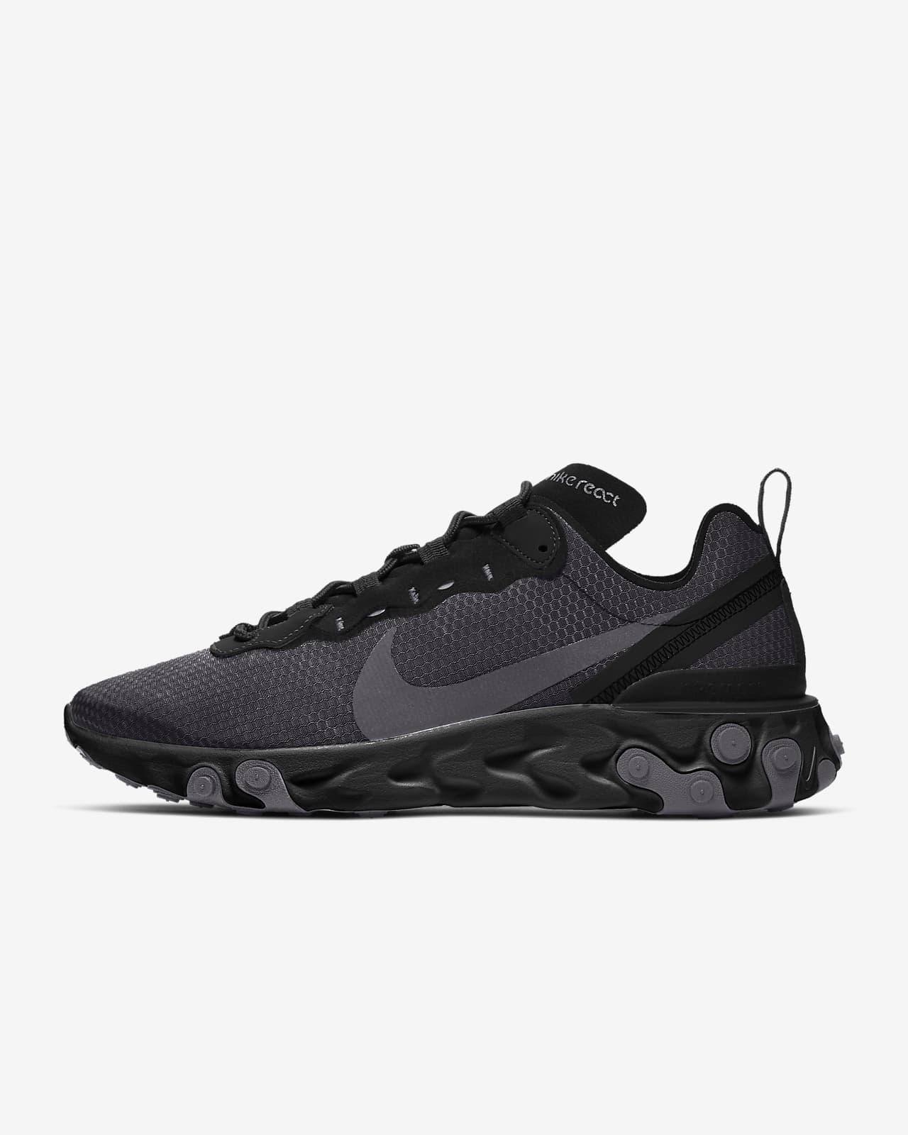 nike react homme noir