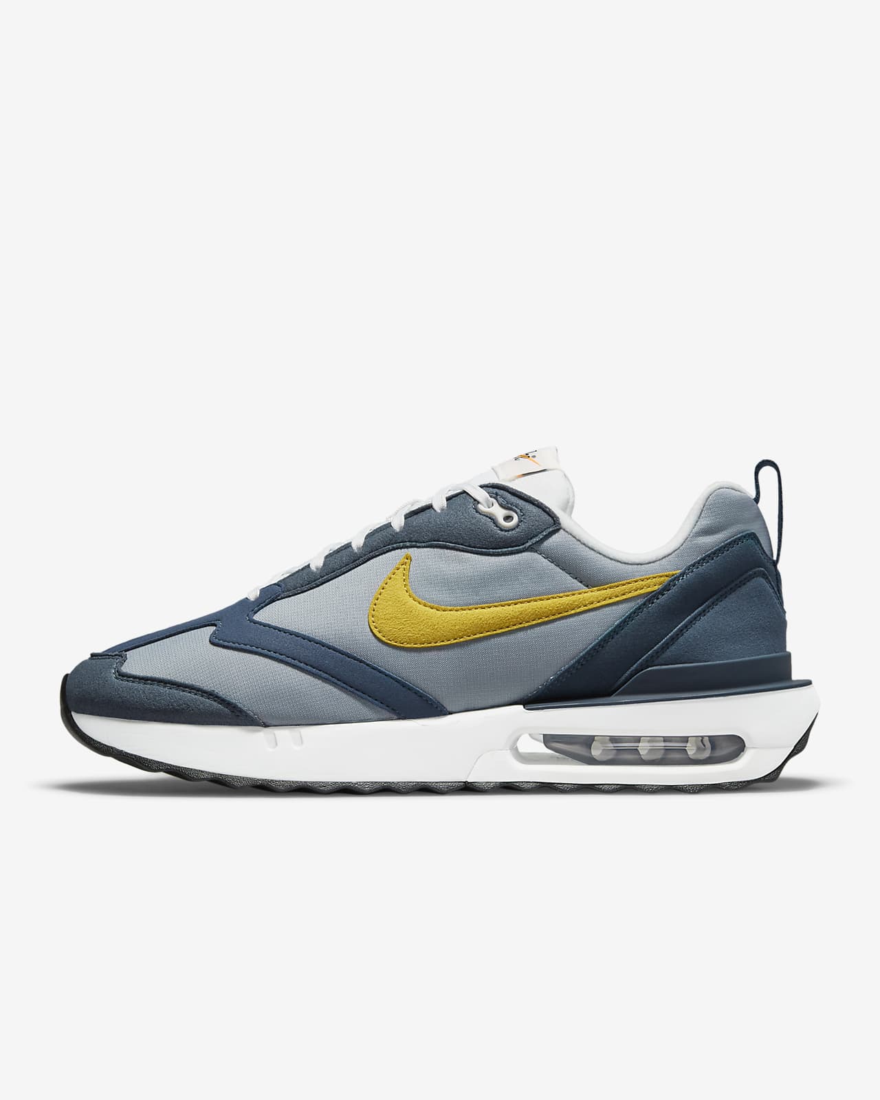 nike air grey and yellow