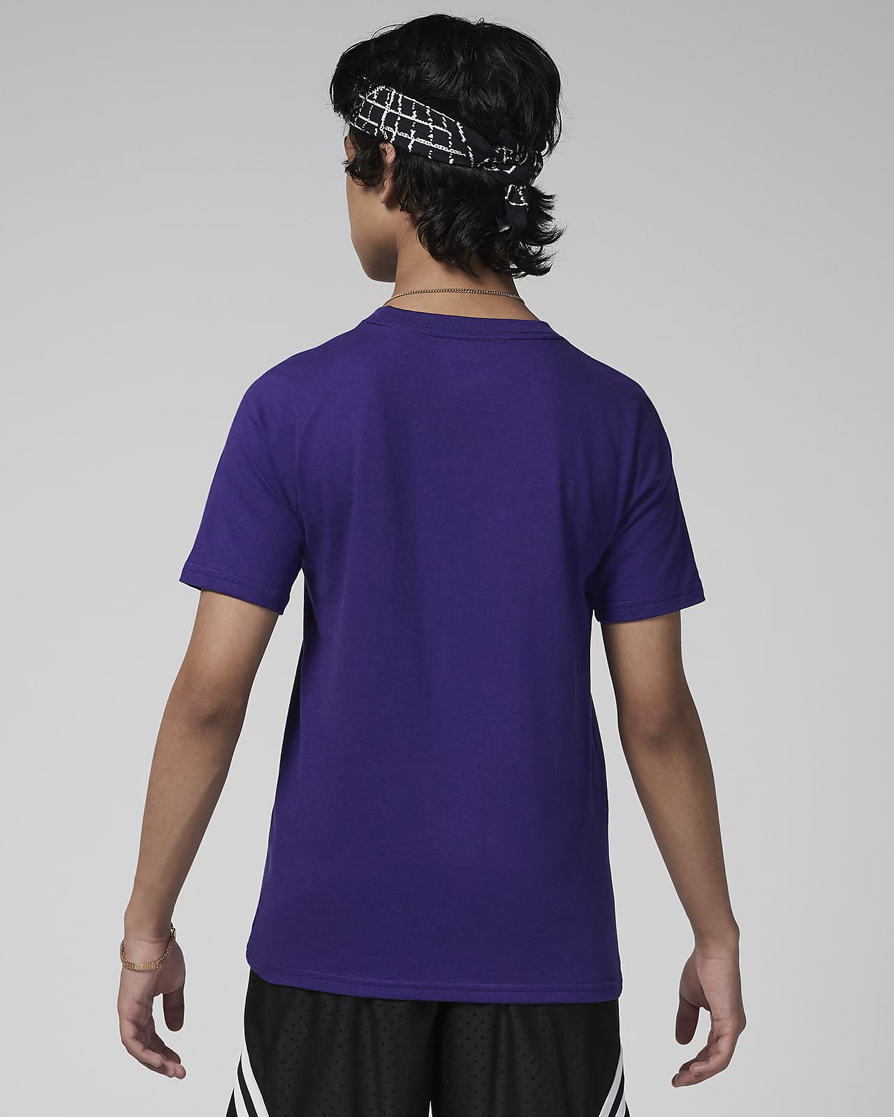 jordan purple t shirt