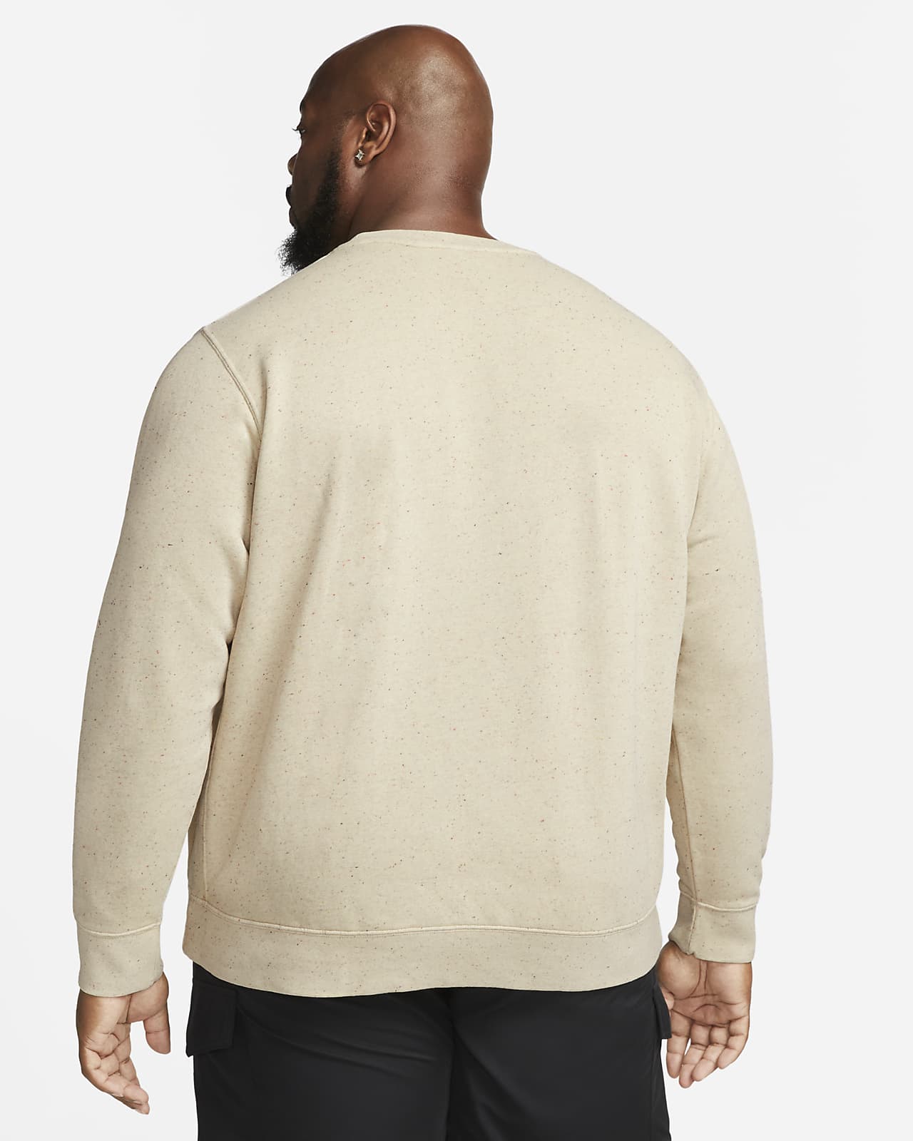 Nike Club Fleece Men's Crew. Nike.com