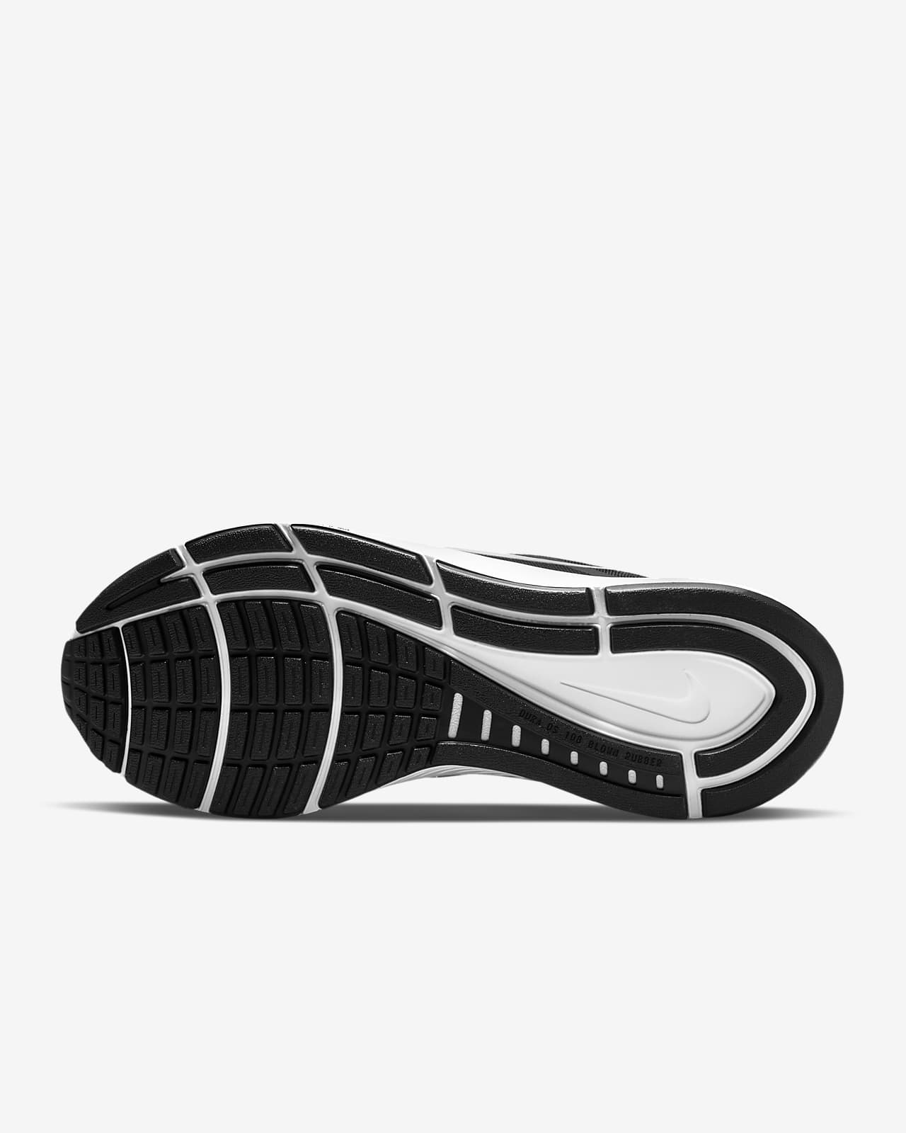 Chaussures de Running Nike Air Zoom Structure 24 Femme Noir Blanc