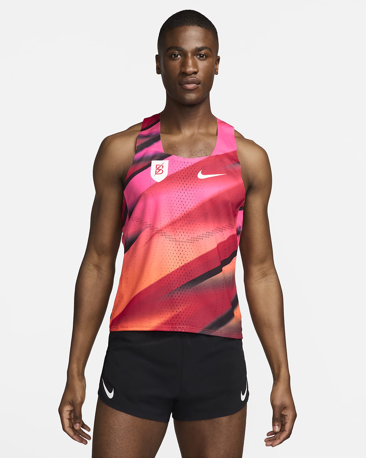 เสื้อกล้ามวิ่งผู้ชาย Nike AeroSwift Bowerman Track Club