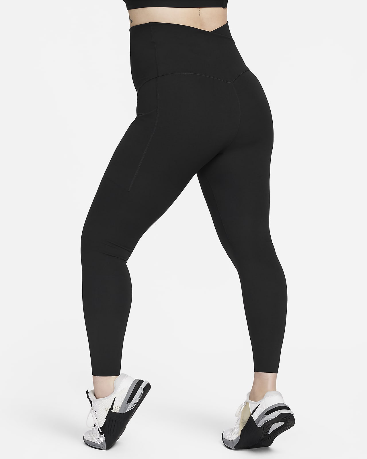 NIKE Zenvy Women's Gentle-Support High-Waisted 7/8 Leggings (Plus Size),  Size XL at  Women's Clothing store