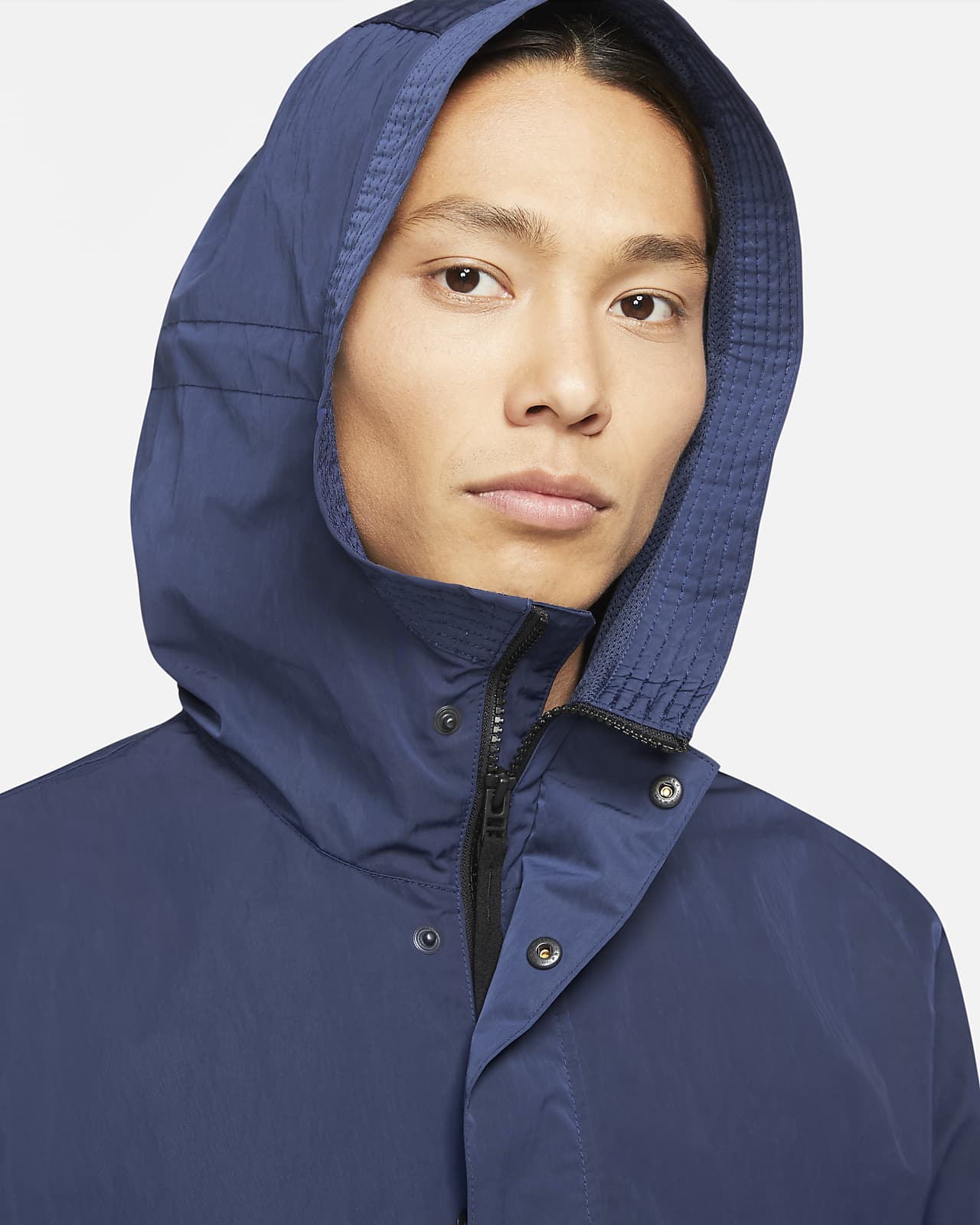 nike anorak hoodie