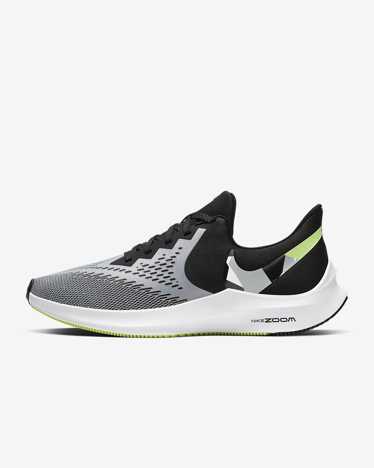 Nike Air Zoom Winflo 6 男款跑鞋。Nike TW