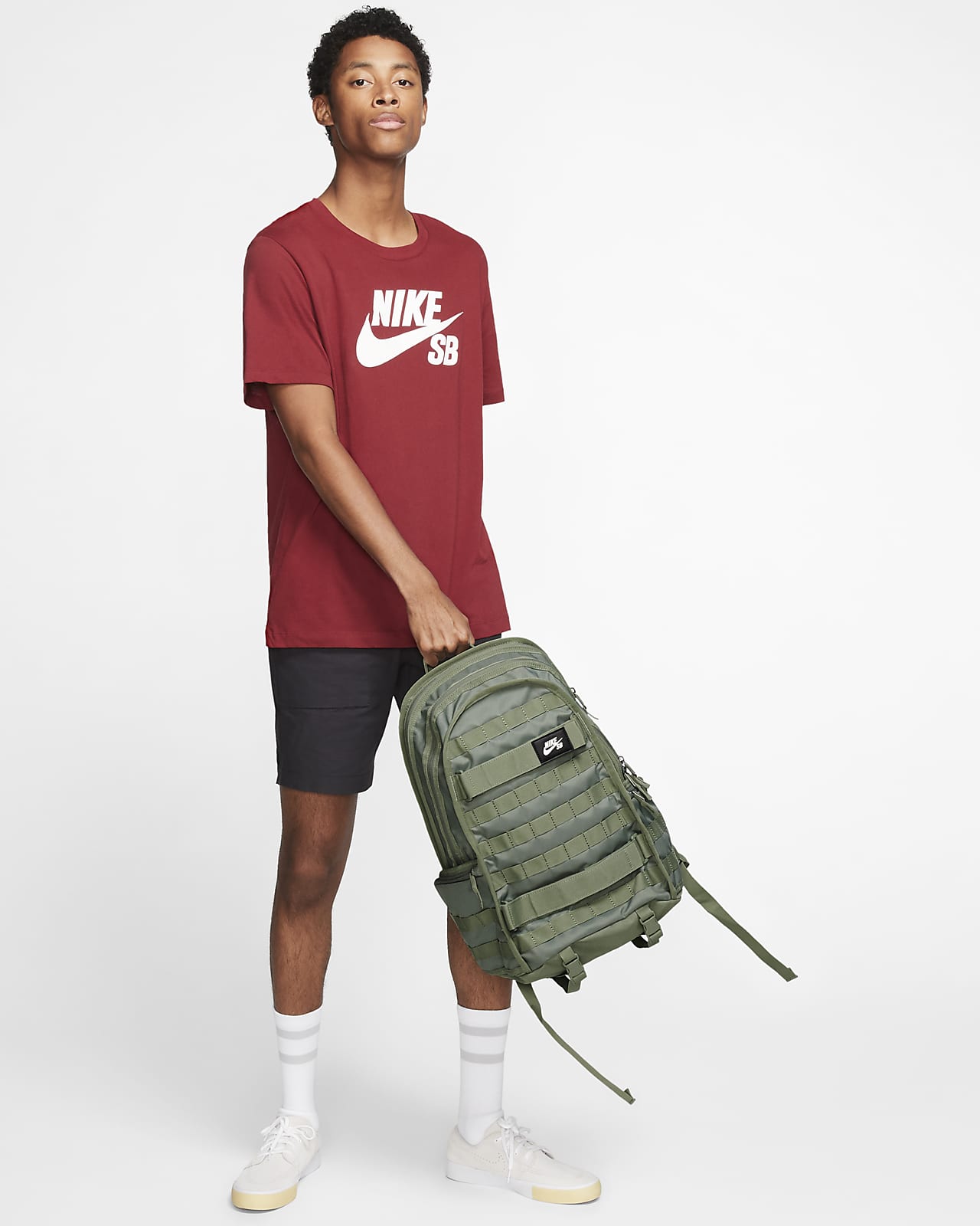 يرتبط سماد الاعصار Nike Sb Backpack With Board Straps In Black Kogglyatravel Com