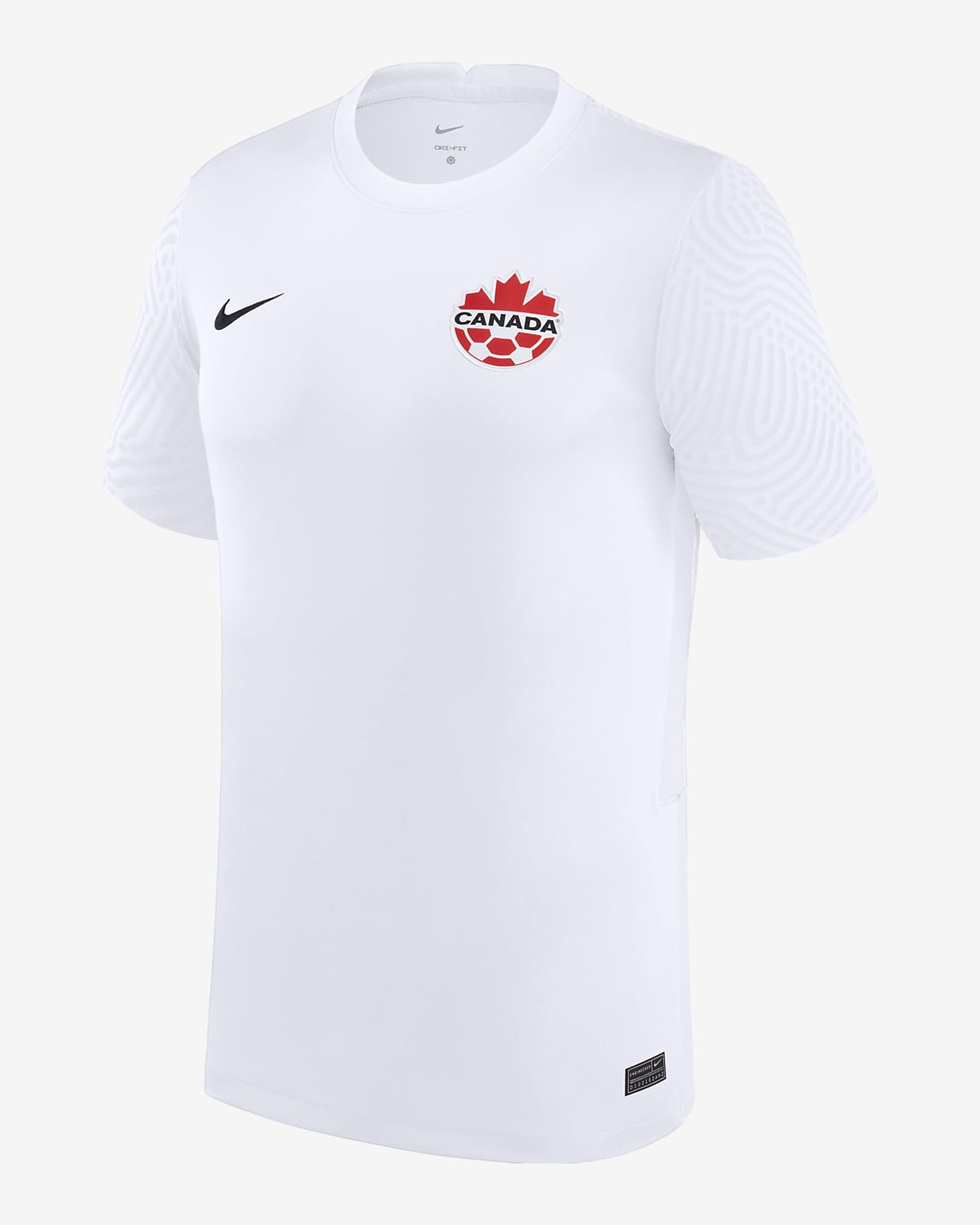 Nike Men's Canada Home Soccer Jersey 2022 World Cup Adult SMALL