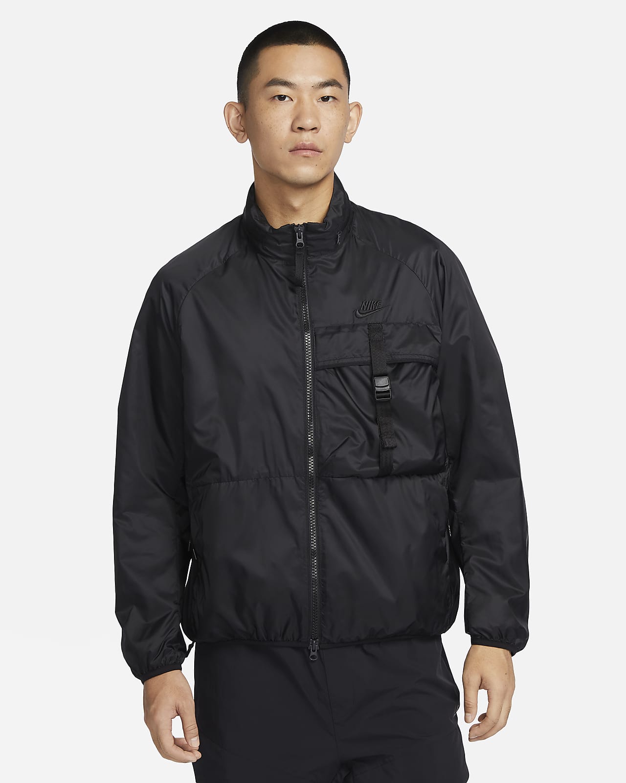 Nike Sportswear Tech Pack Windrunner Loose Fit Jacket (M) at  Men's  Clothing store