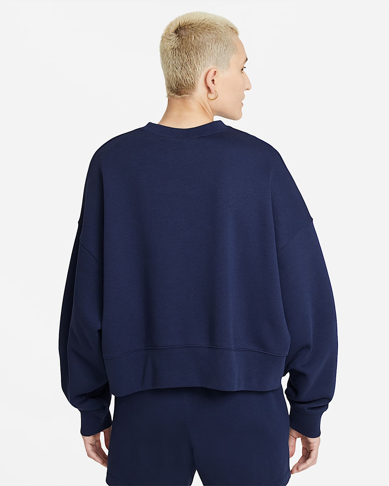 nike unisex trend fleece oversized joggers
