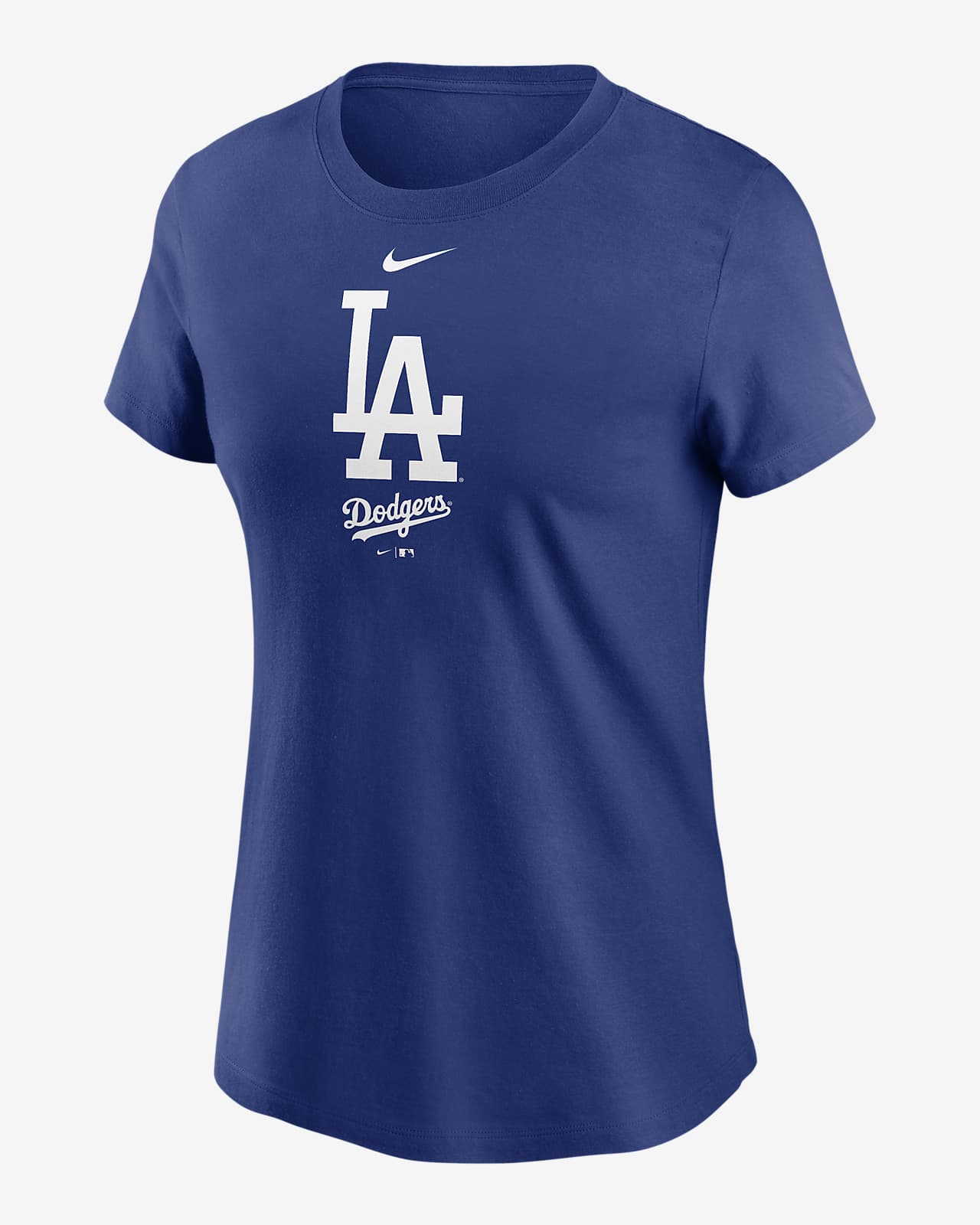 Nike Women's Los Angeles Dodgers Blue Team Tank Top