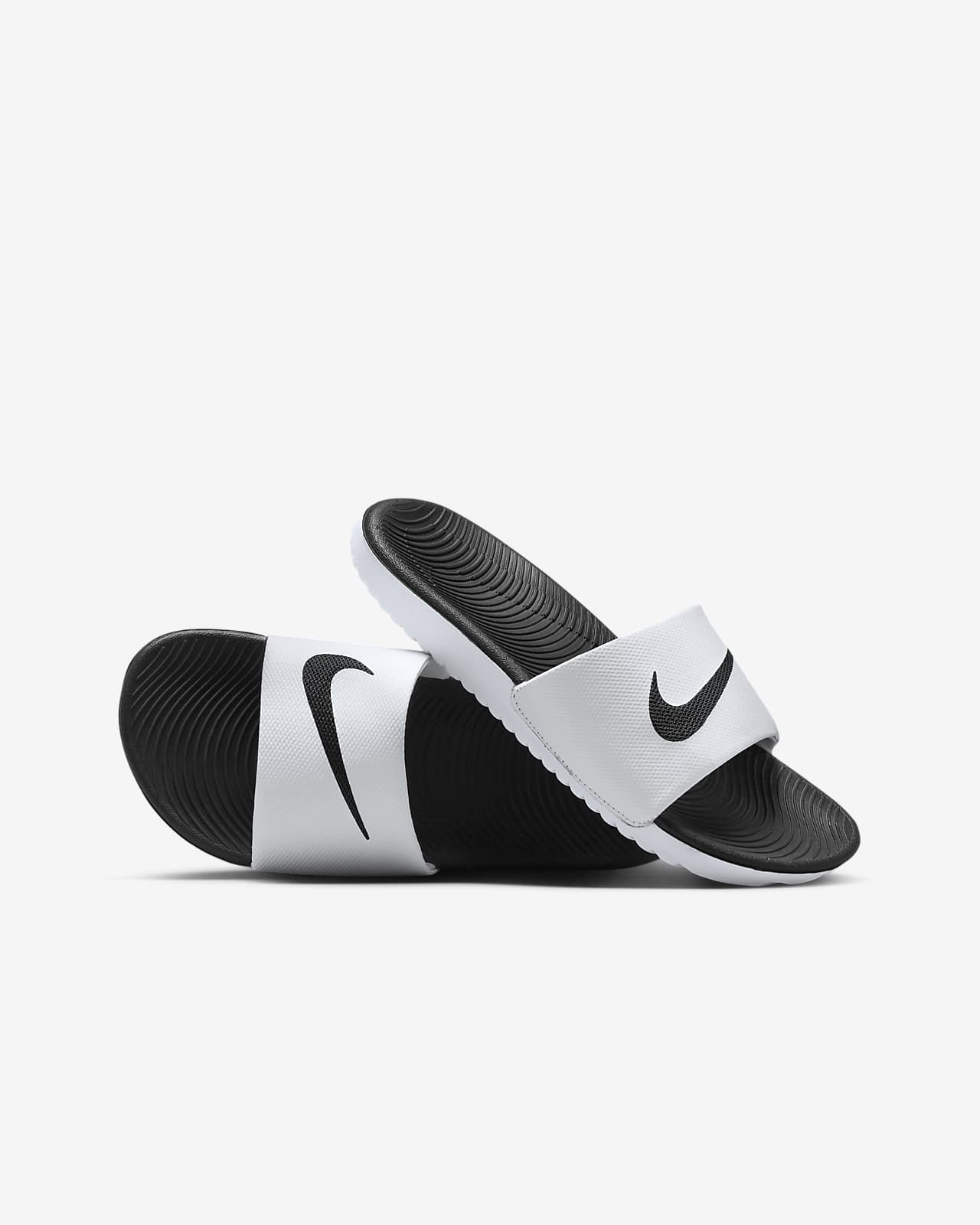 Ciabatte nike cheap bambino grigio