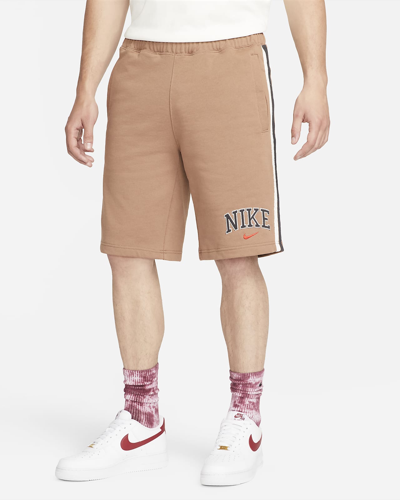 Shorts rétro in fleece Nike Sportswear – Uomo. Nike IT