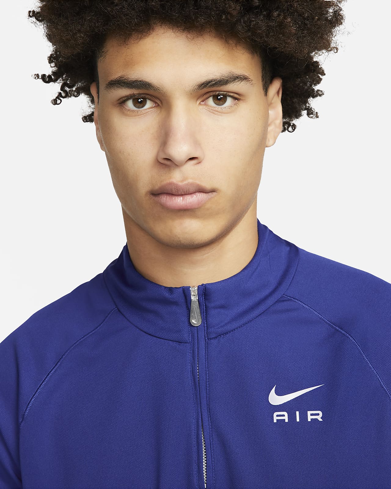 Nike Sportswear Air Men's 1/4-Zip Polyknit Top. Nike AE