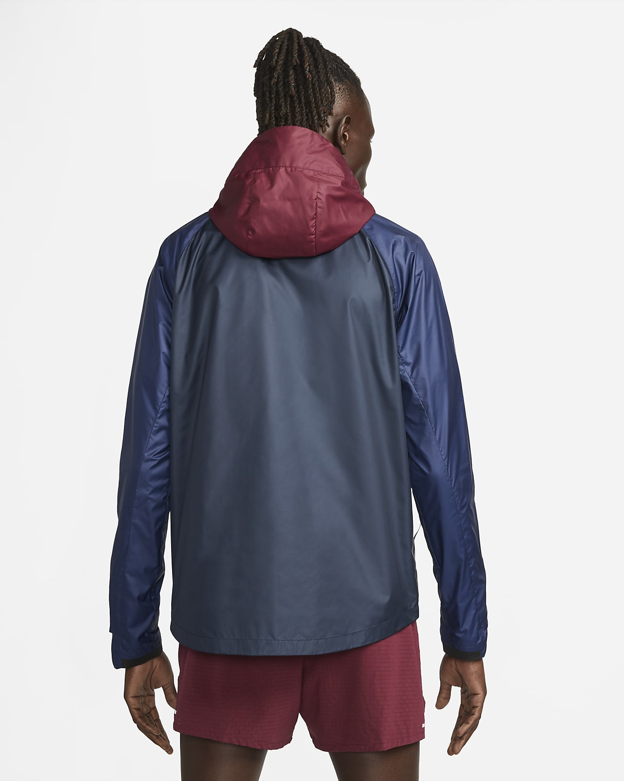 nike windbreaker herren schwarz