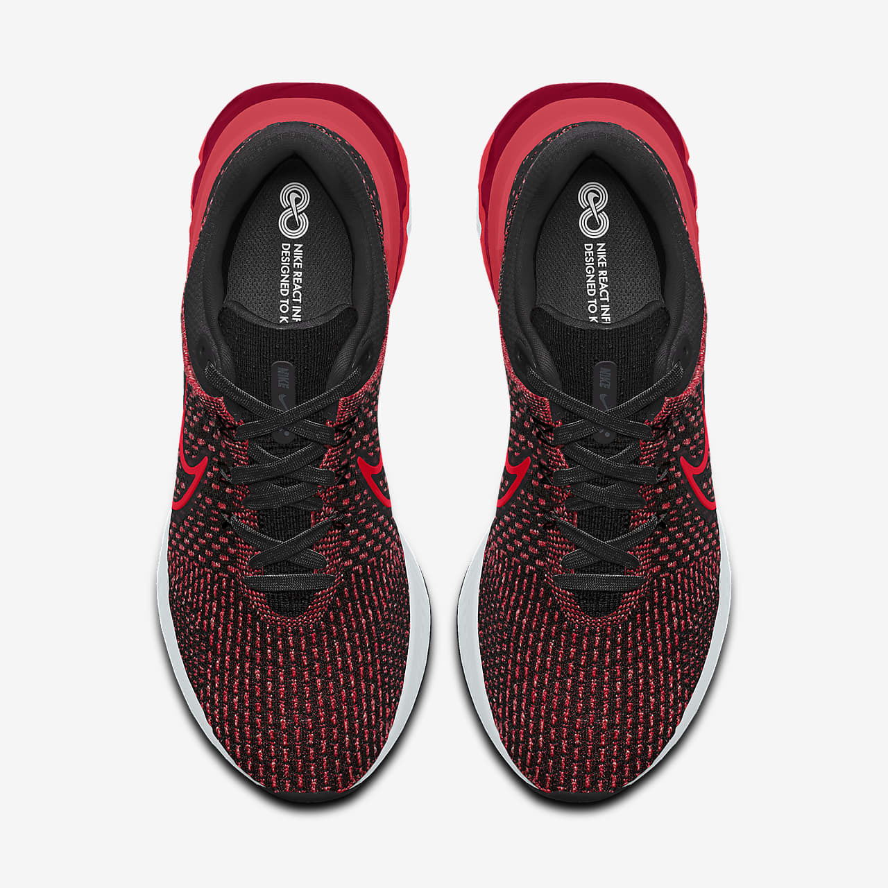 Nike React Infinity 3 Zapatillas de running asfalto personalizadas - Mujer. Nike ES