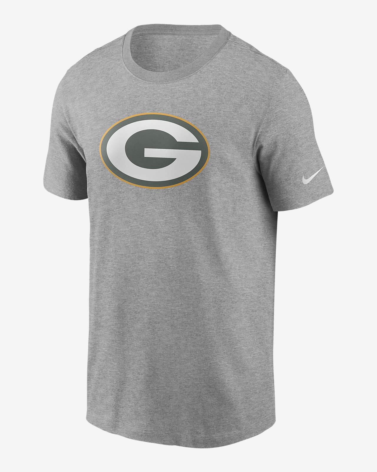 Playera para hombre Nike Logo Essential (NFL Green Bay Packers)