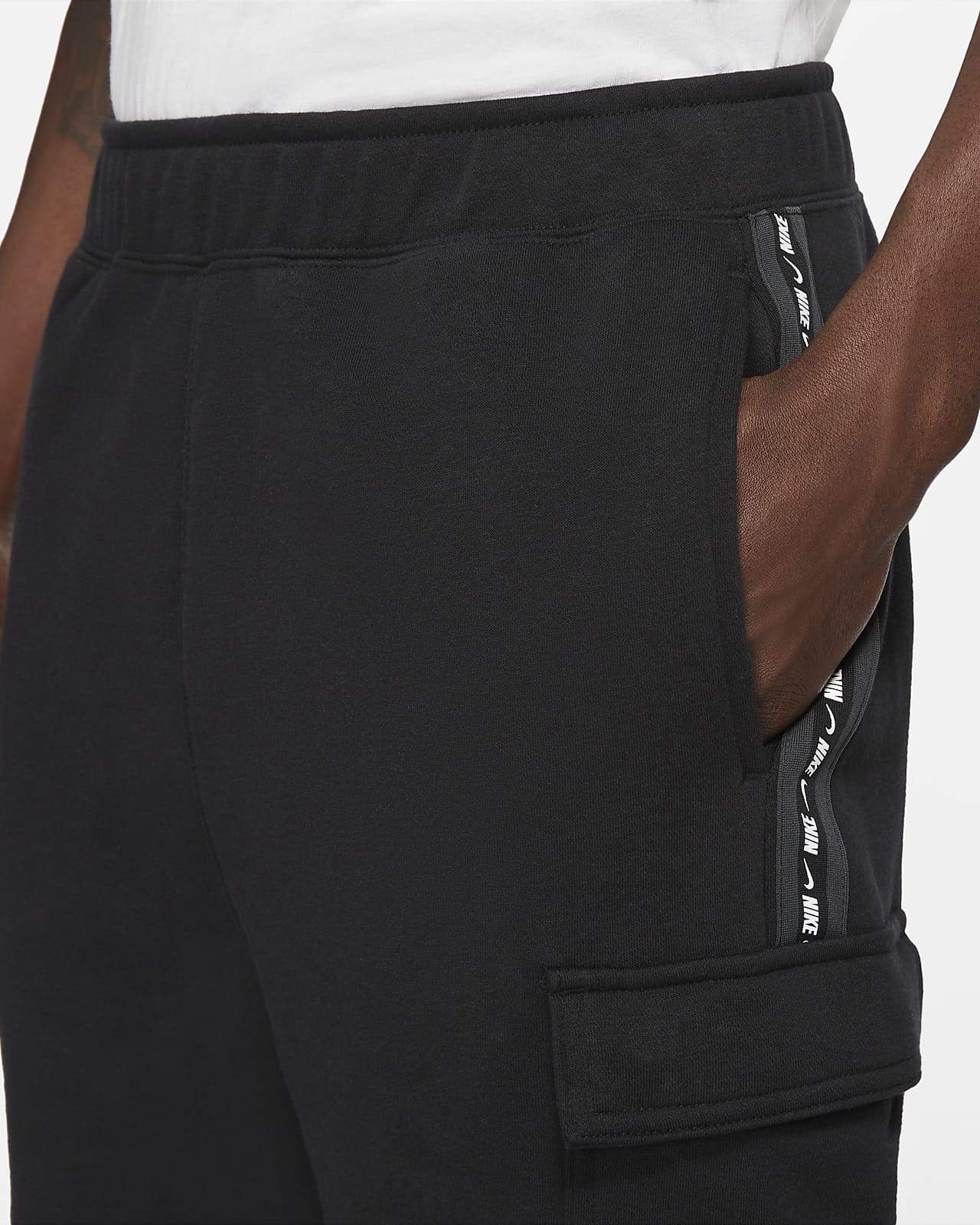 Nike cargo pants black Clearance