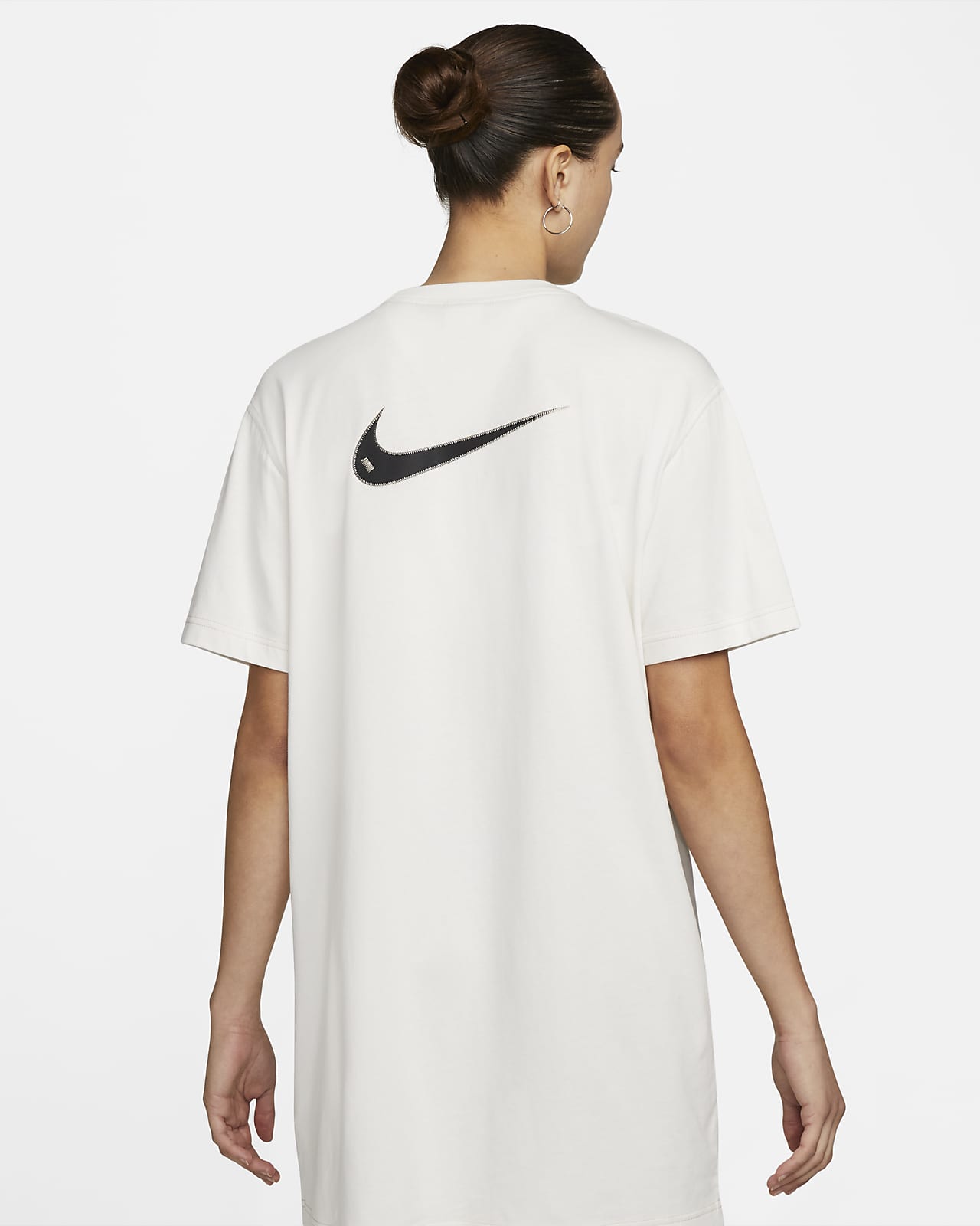 diepte Geavanceerde Tropisch Nike Sportswear Swoosh Women's Short-Sleeve Dress. Nike PH