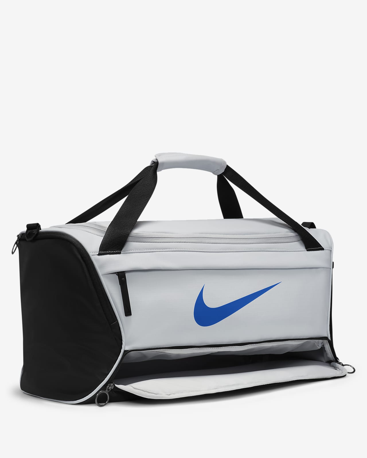 Nike Brasilia Winterized Training Duffel Bag (Medium, 44L). Nike AT