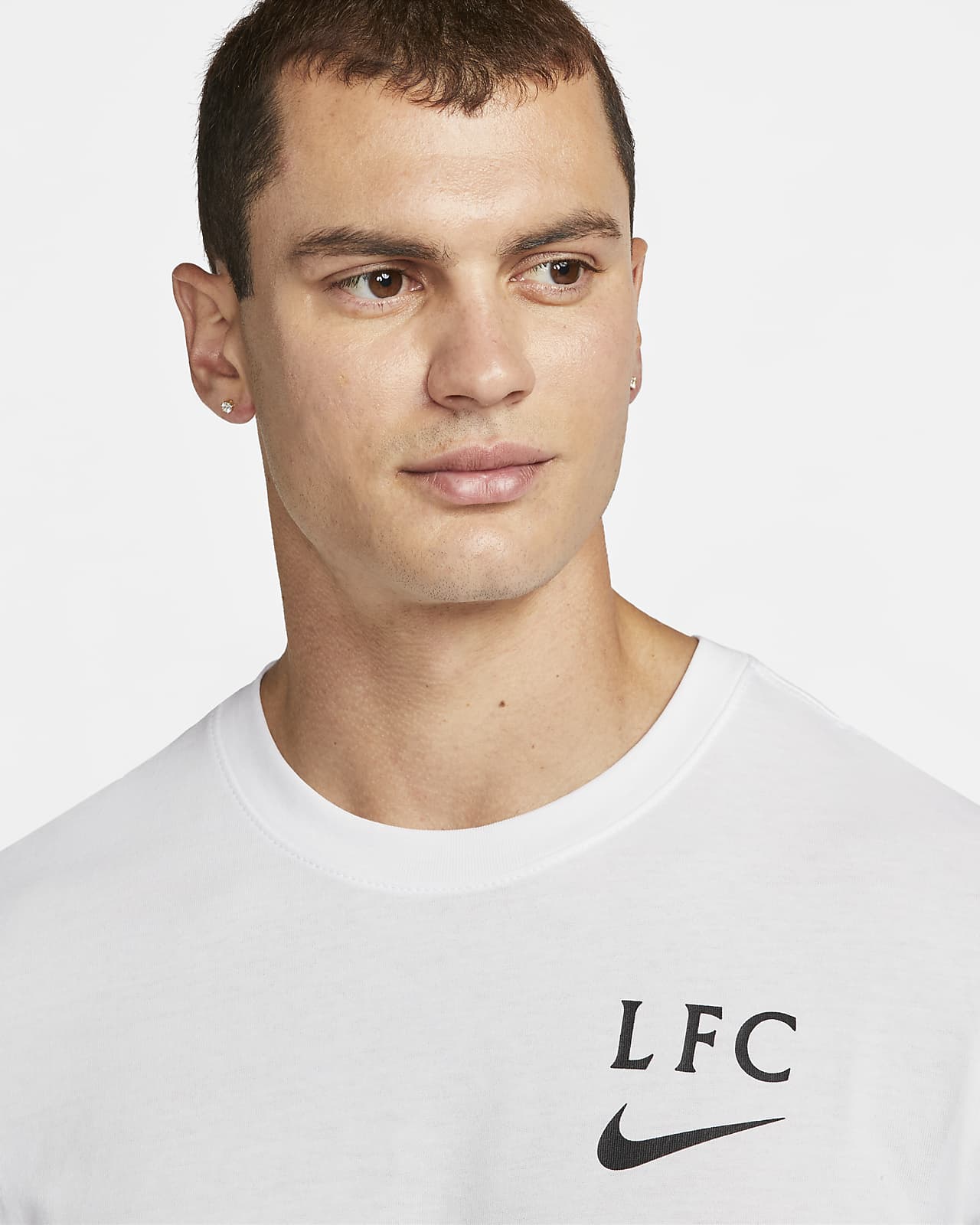 Liverpool F.C. Ignite Away Men's Football T-Shirt. Nike LU