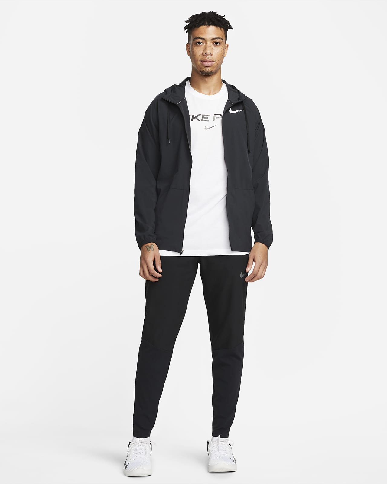 zip Nike Pro Dri-FIT Flex Vent Max 