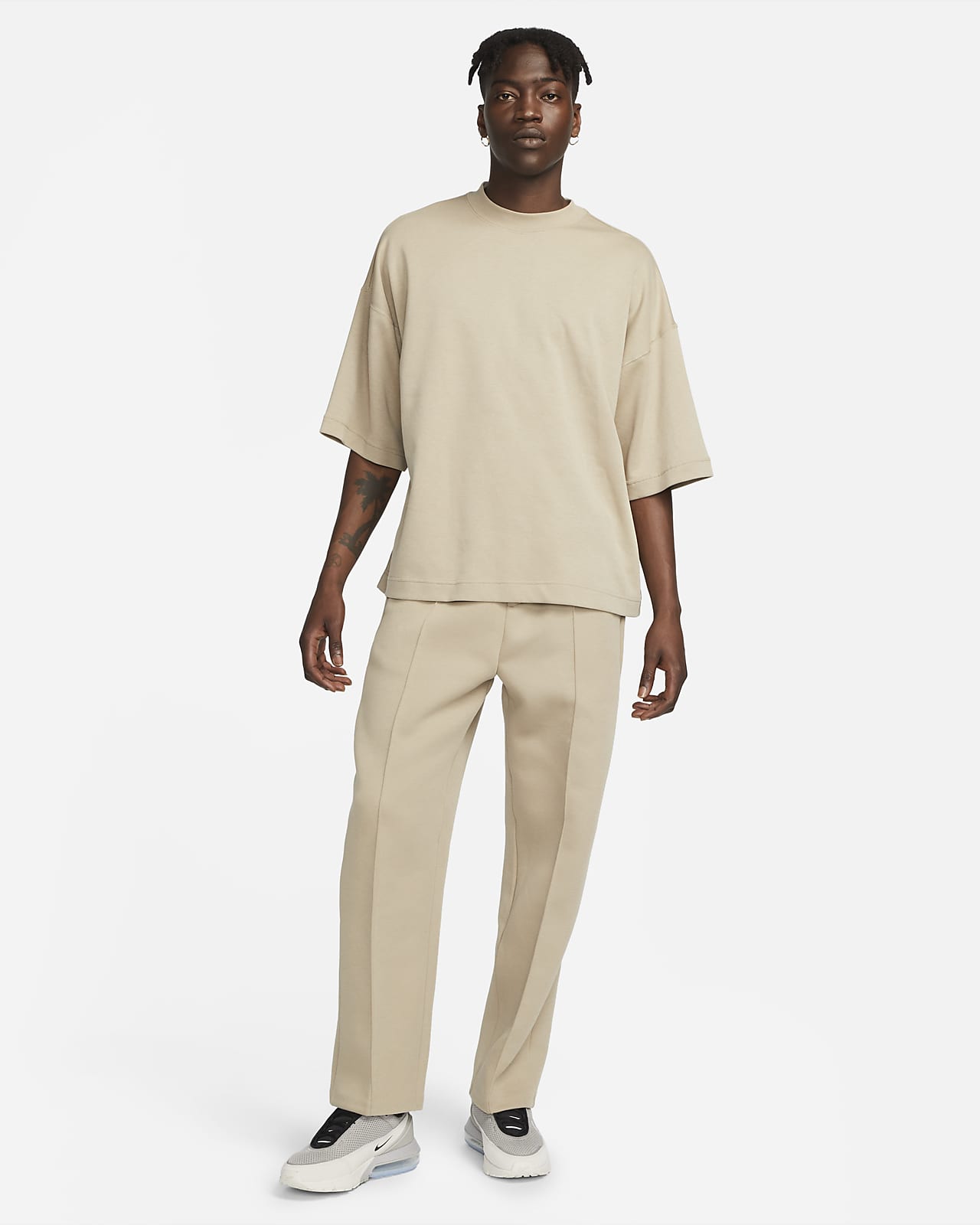 Short sleeve on sale sweatshirt nike