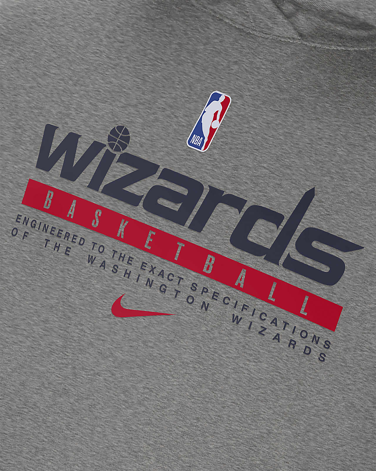 nike washington wizards hoodie