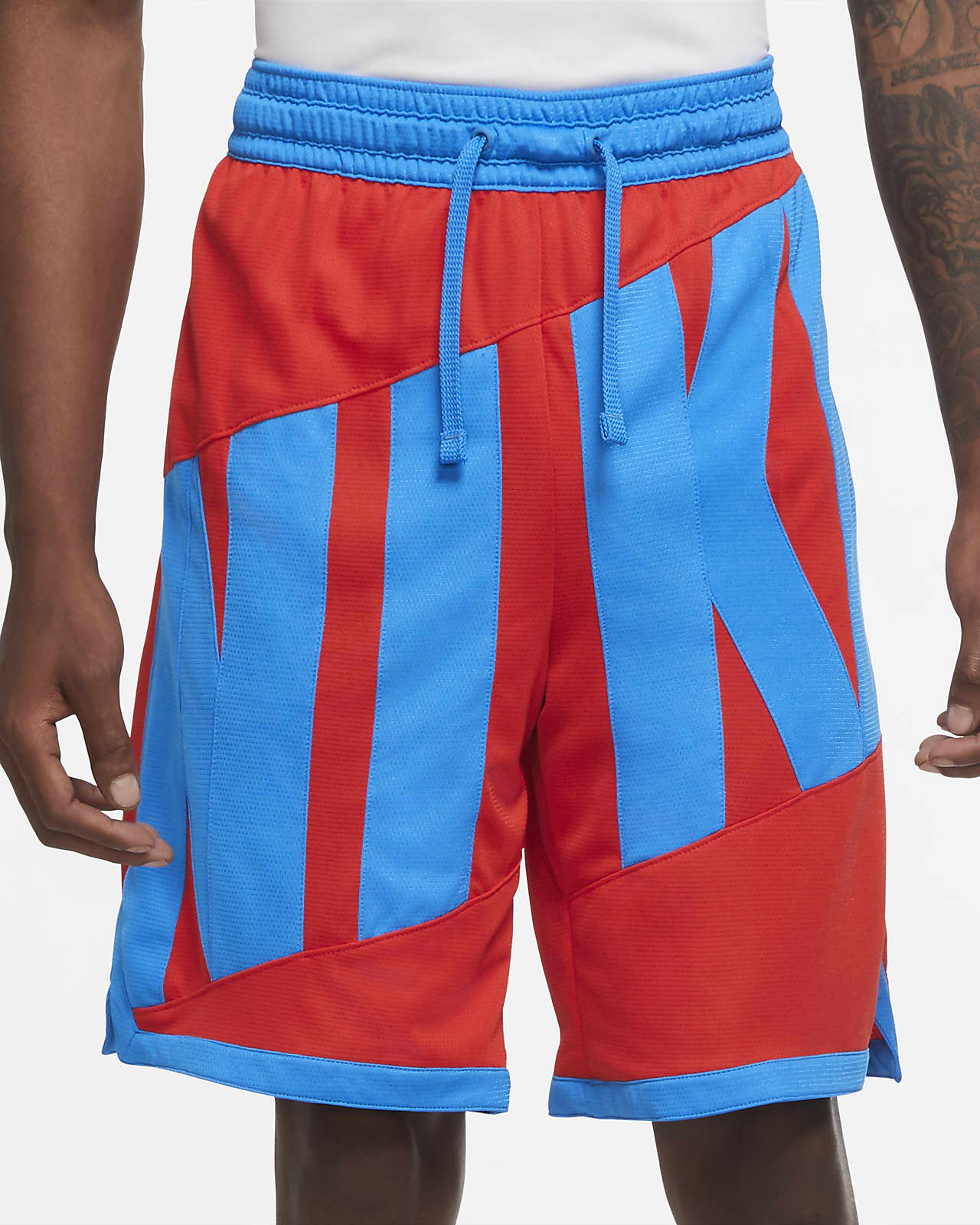 basketball shorts with letters in front