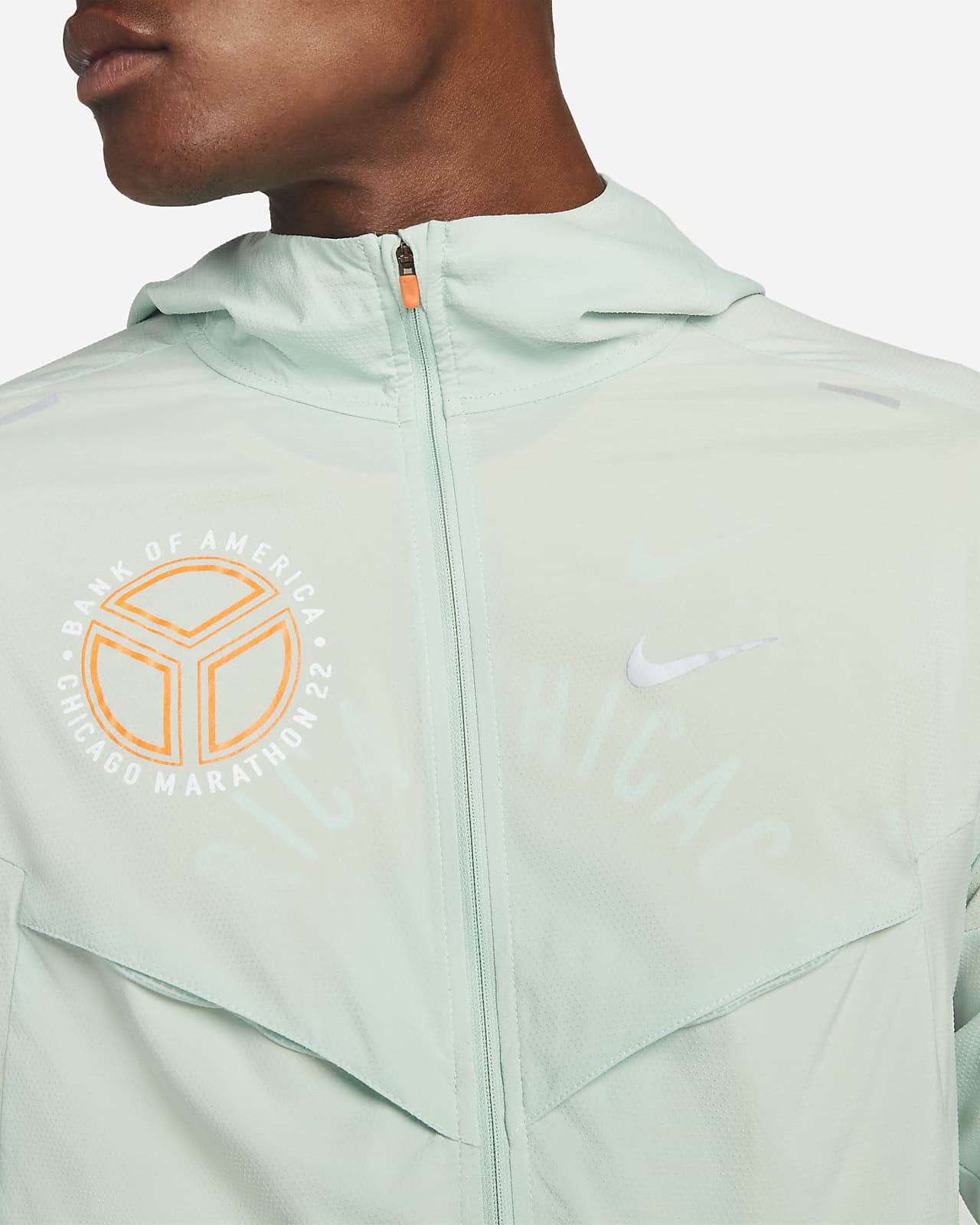 Nike Repel Windrunner Men's UV Running Jacket