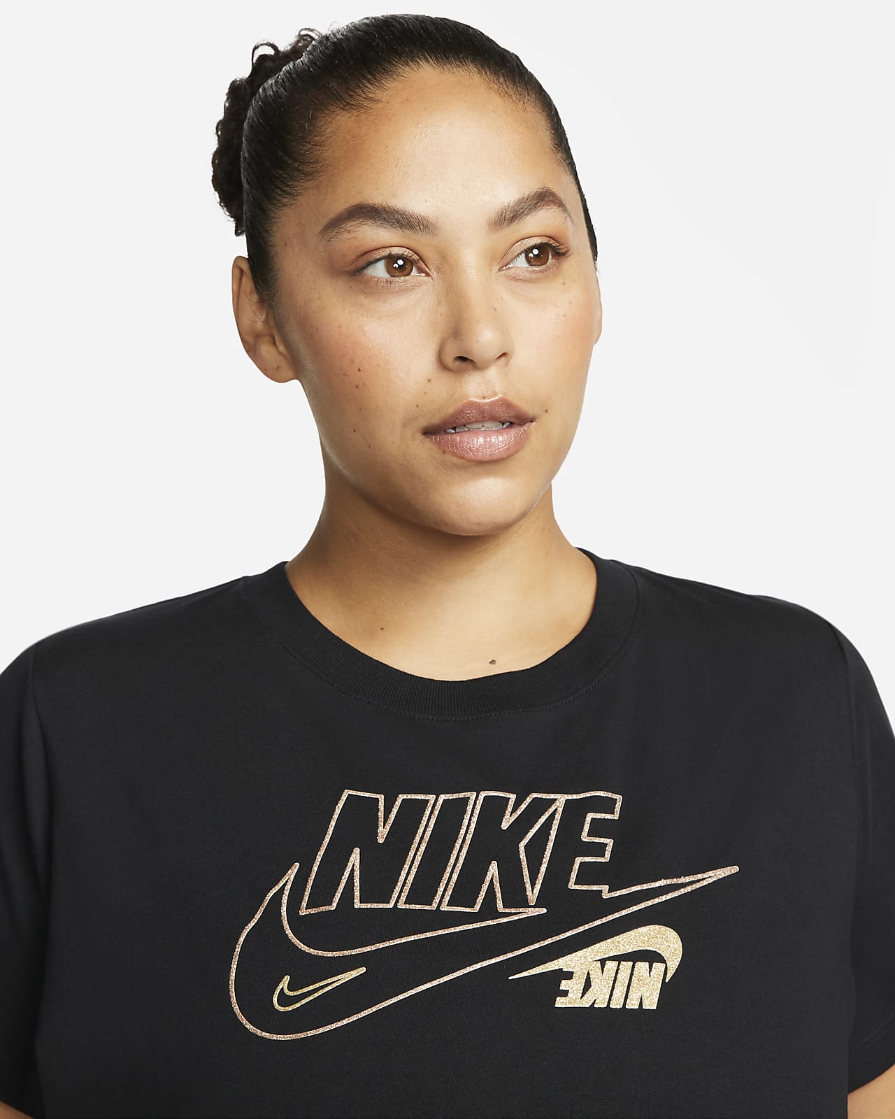 plus size nike tshirt