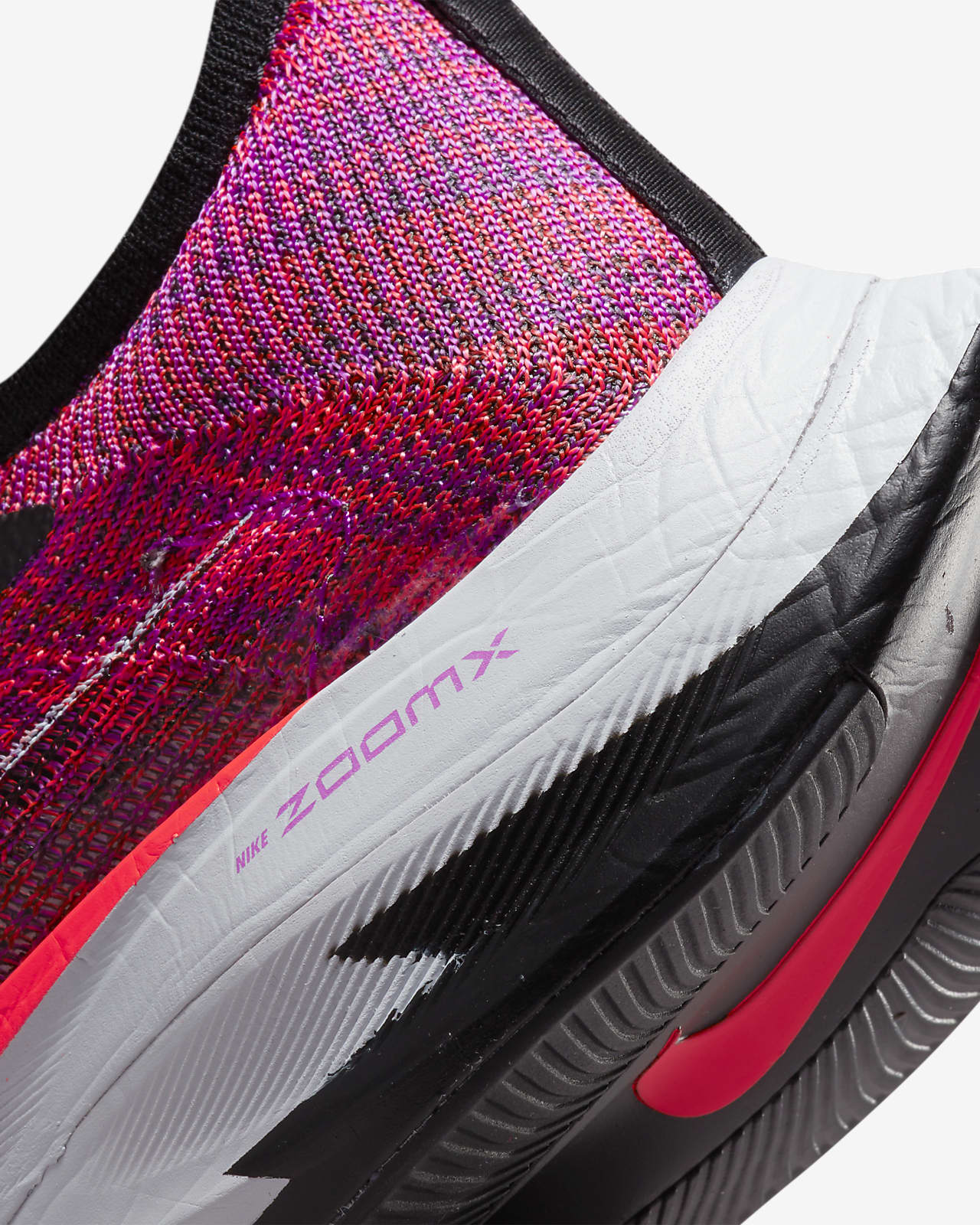 Nike Air Zoom Alphafly NEXT% Flyknit Zapatillas de competición para  carretera - Mujer. Nike ES