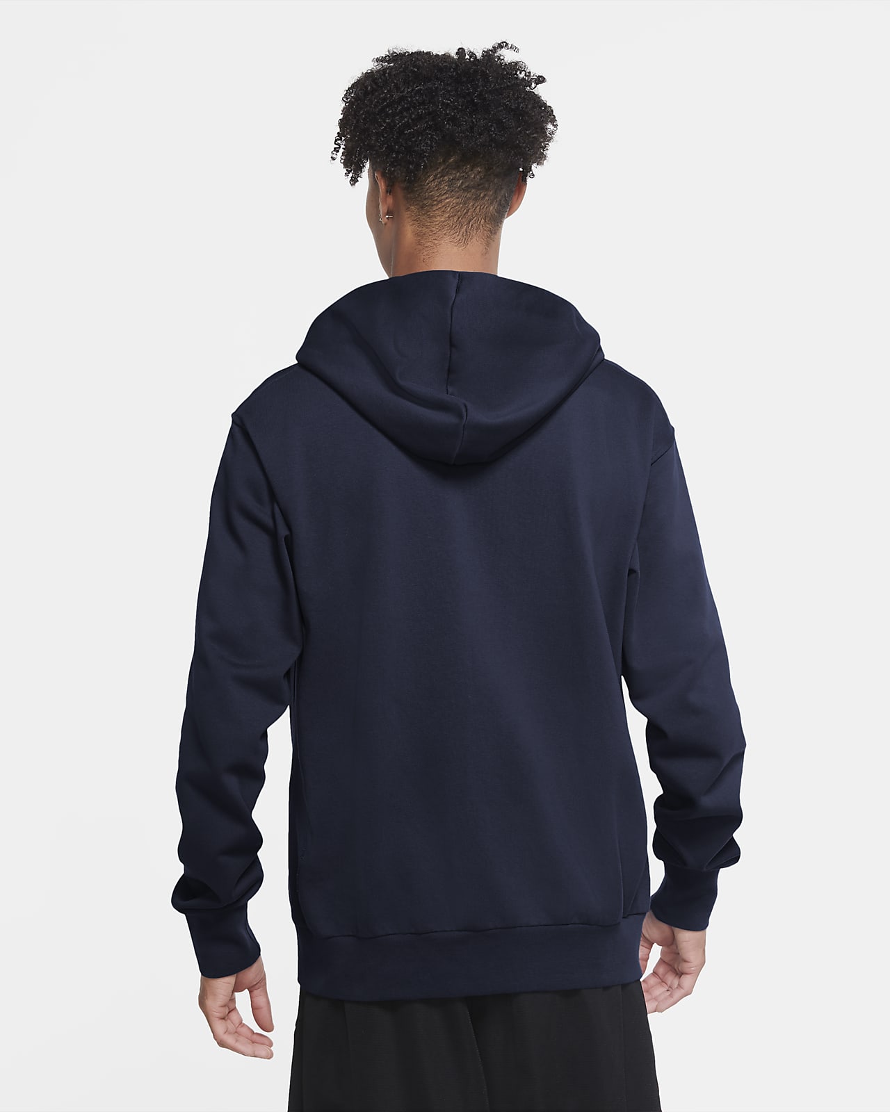 Nike DriFIT Standard Issue Men's FullZip Basketball Hoodie.