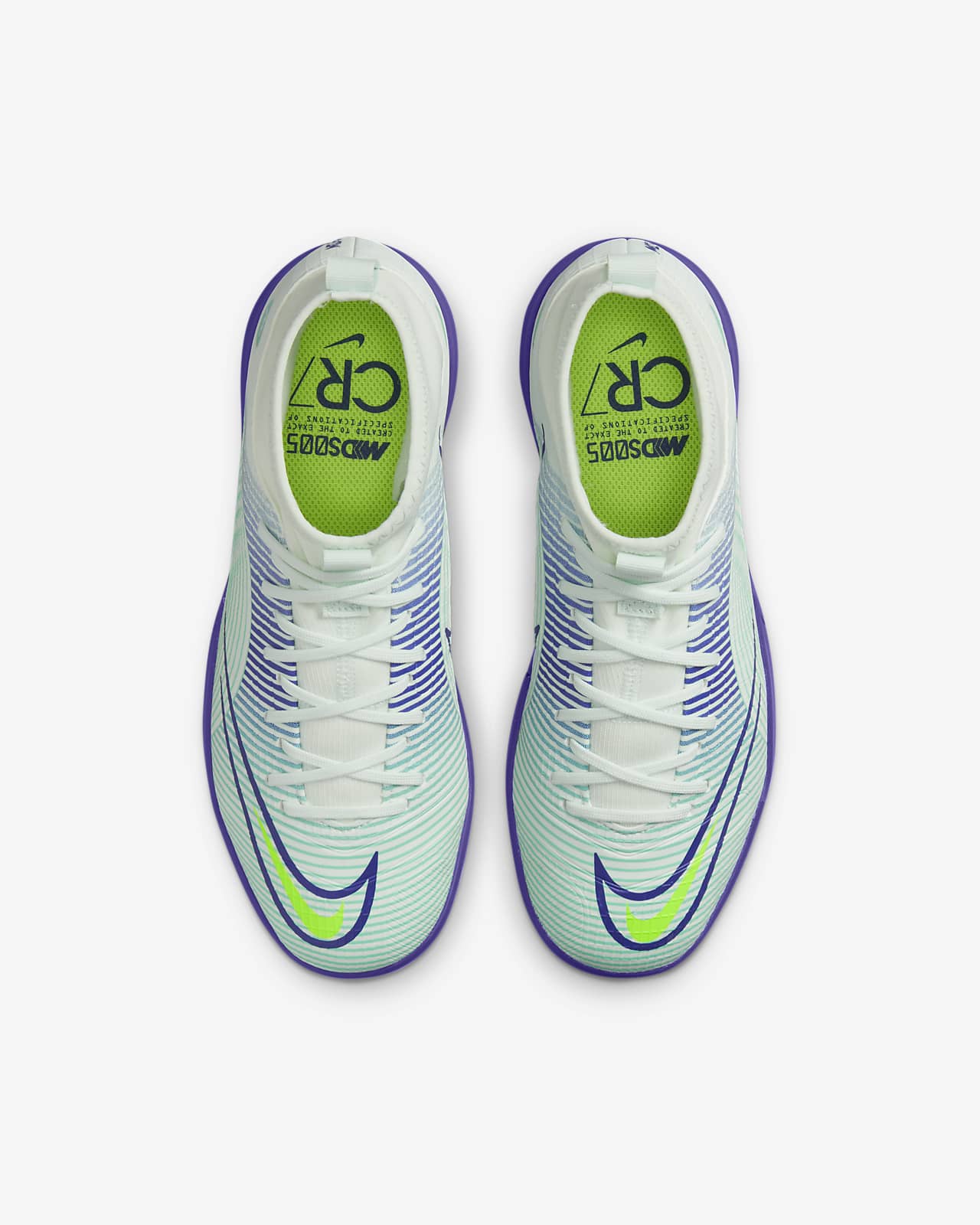 nike mercurial flyknit futsal