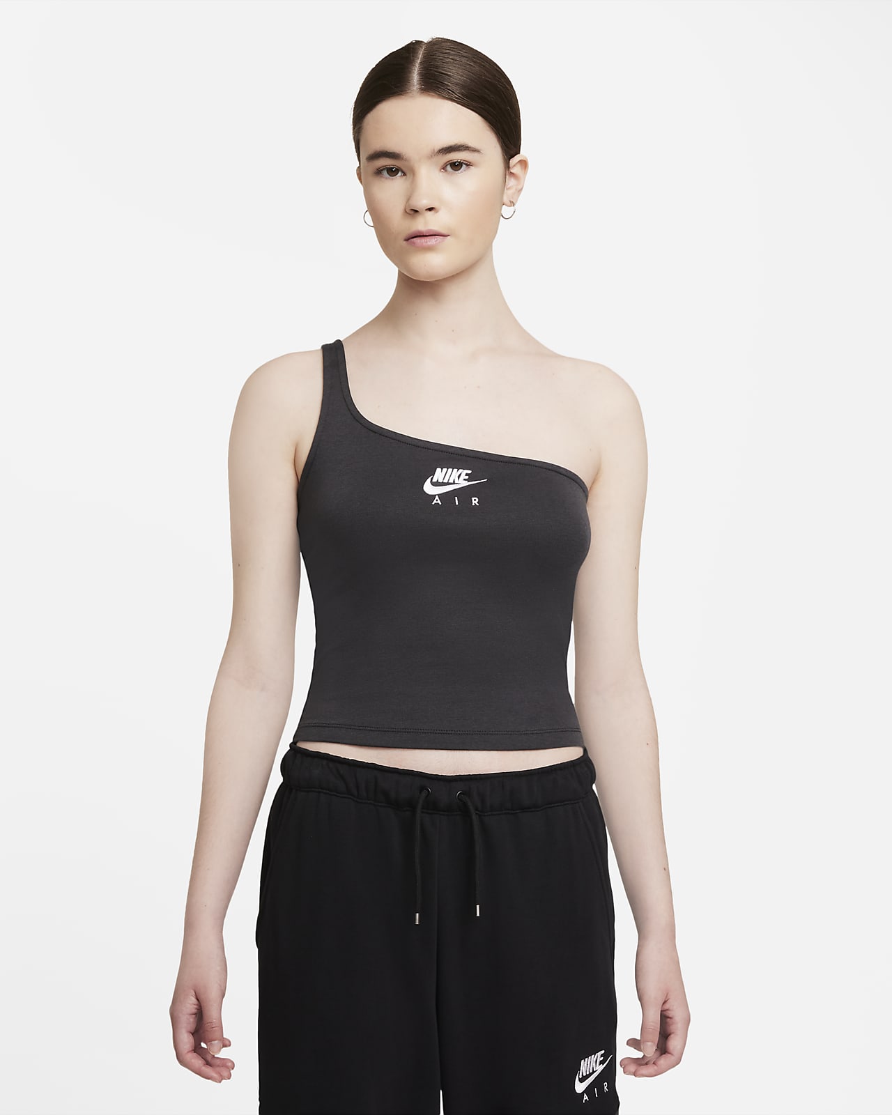 Nike Air Camisetas de tirantes asimétrica - Mujer. Nike ES