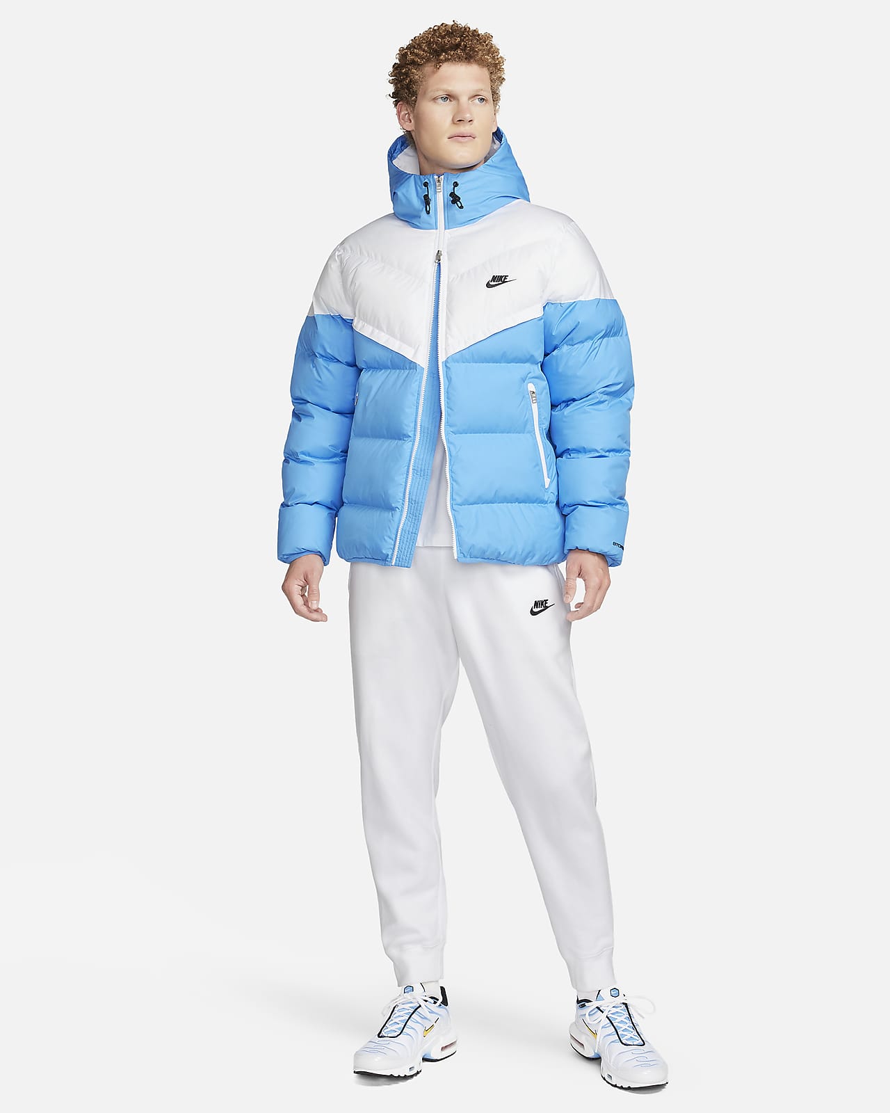 Nike winterized windrunner store jacket