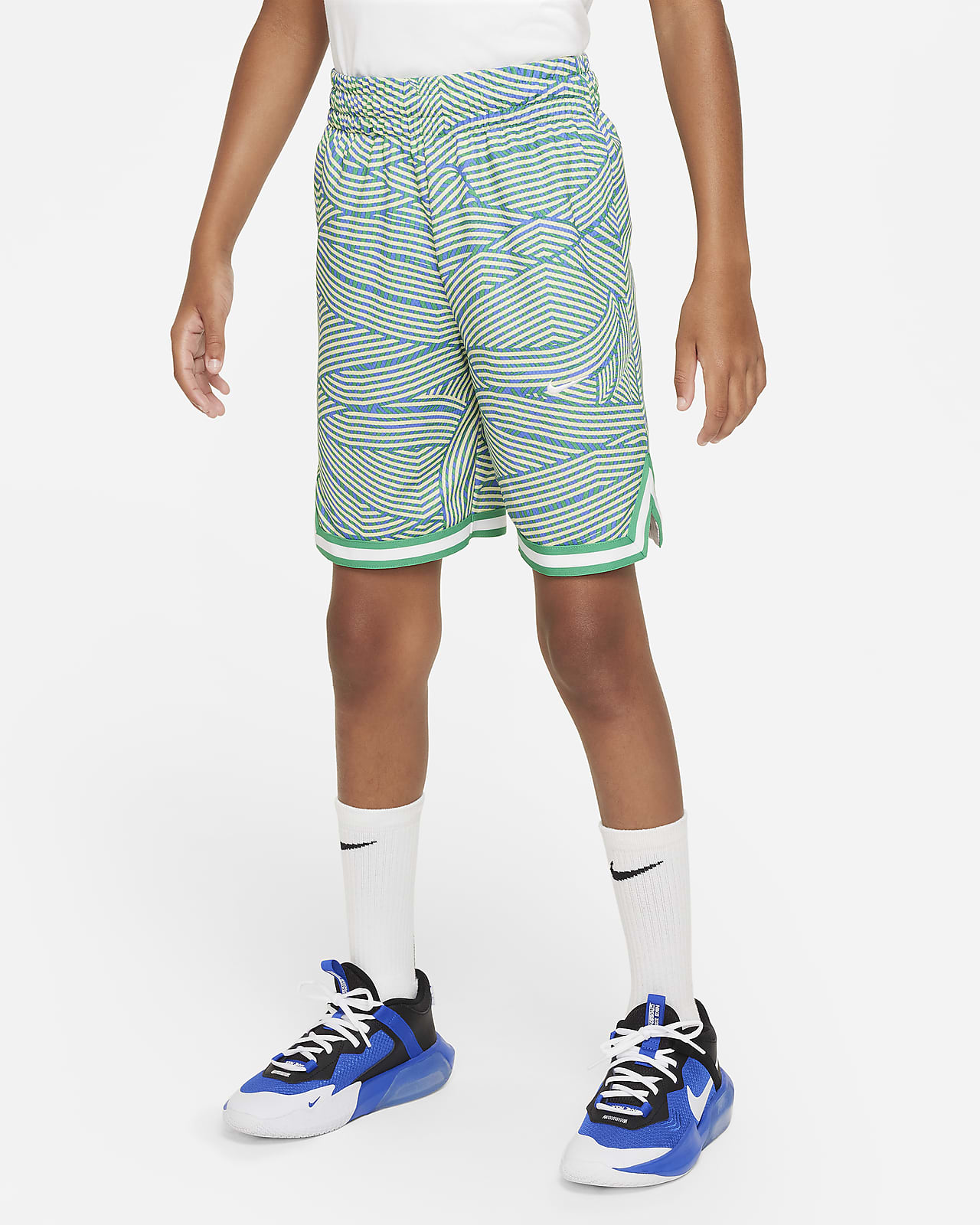 Shorts de b squetbol para ni os talla grande Nike Dri FIT DNA